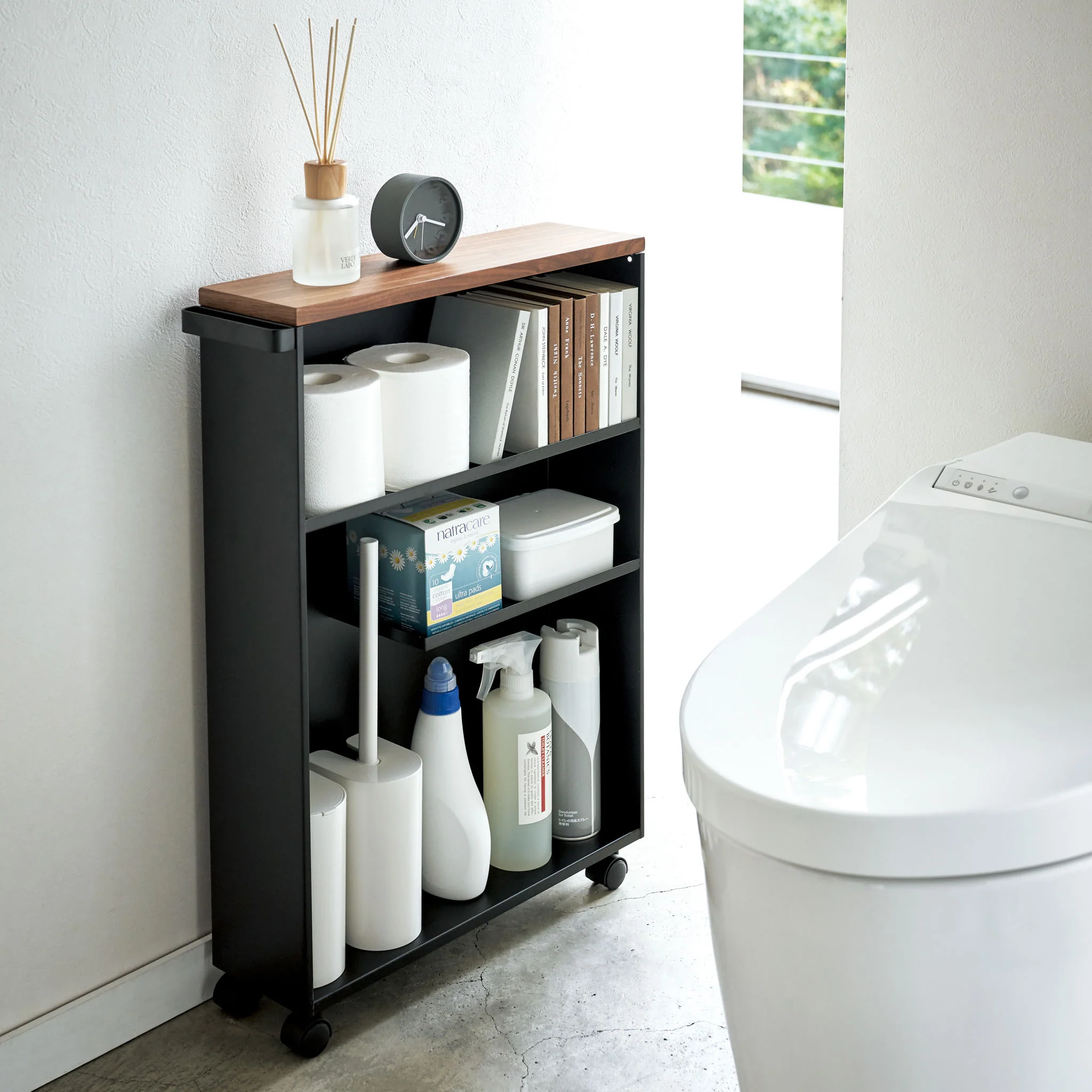 Semi-Closed Storage Cart - Image 3