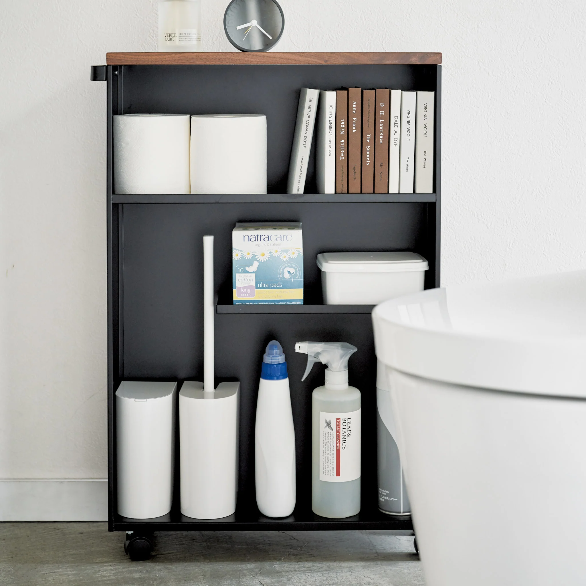 Semi-Closed Storage Cart - Image 4