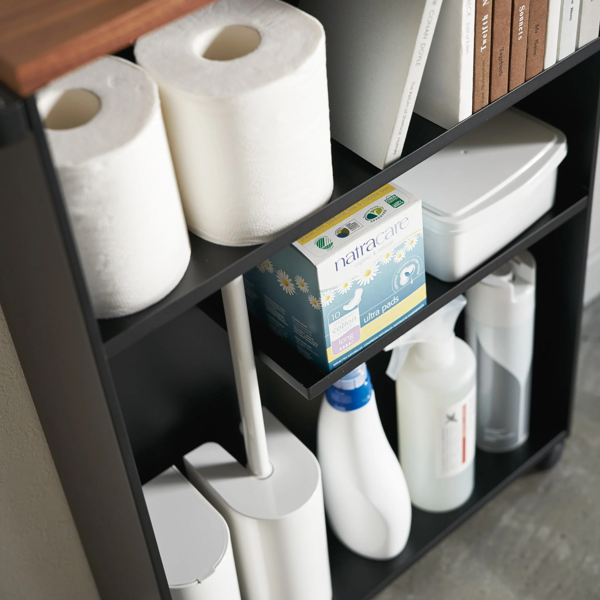 Semi-Closed Storage Cart - Image 7