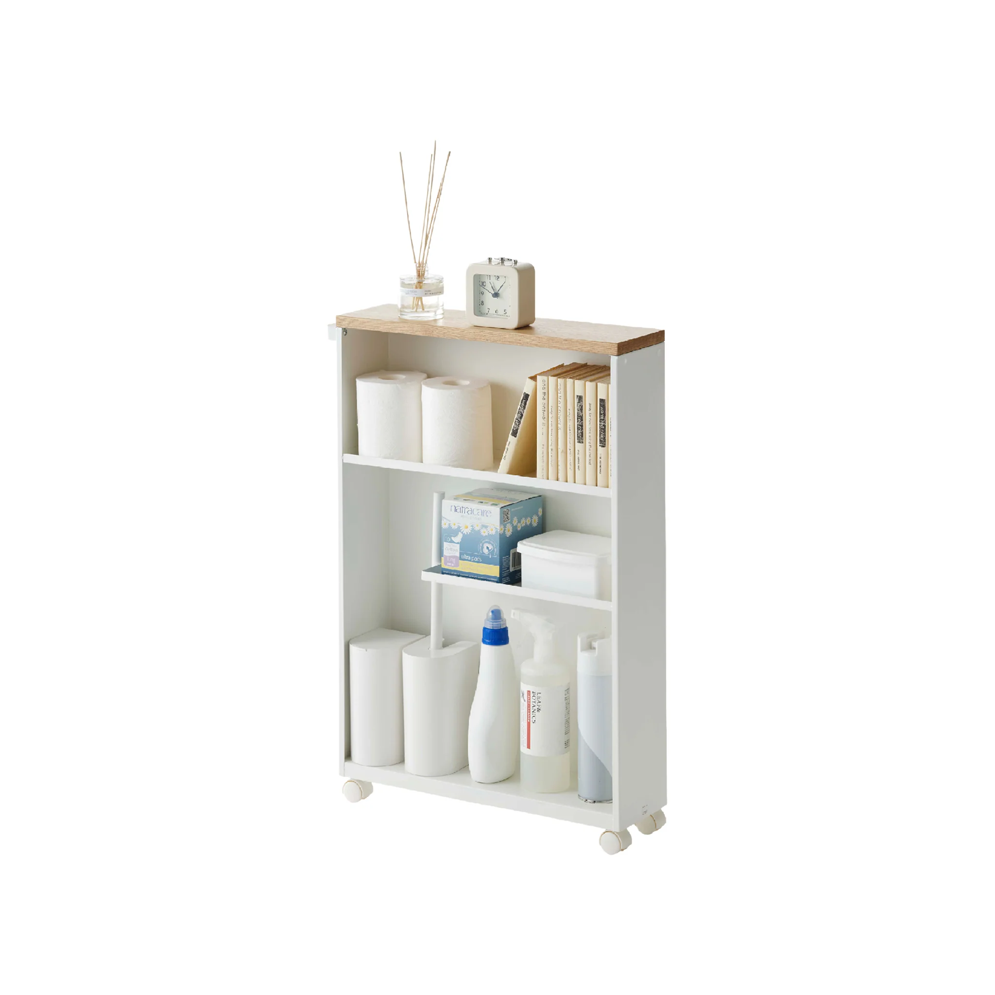 Semi-Closed Storage Cart - Image 9