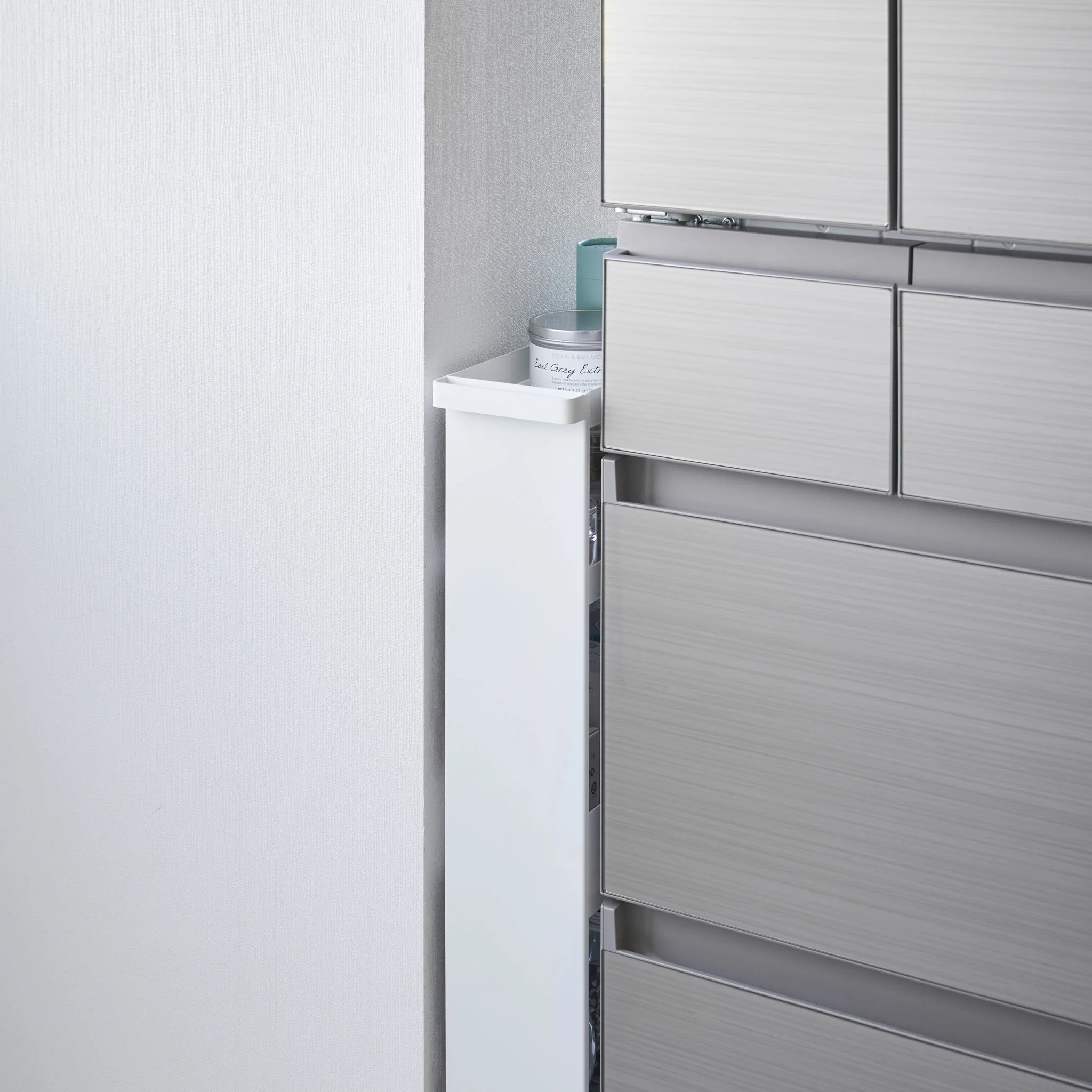 Slim 4-Tiered Storage Cart - Image 13
