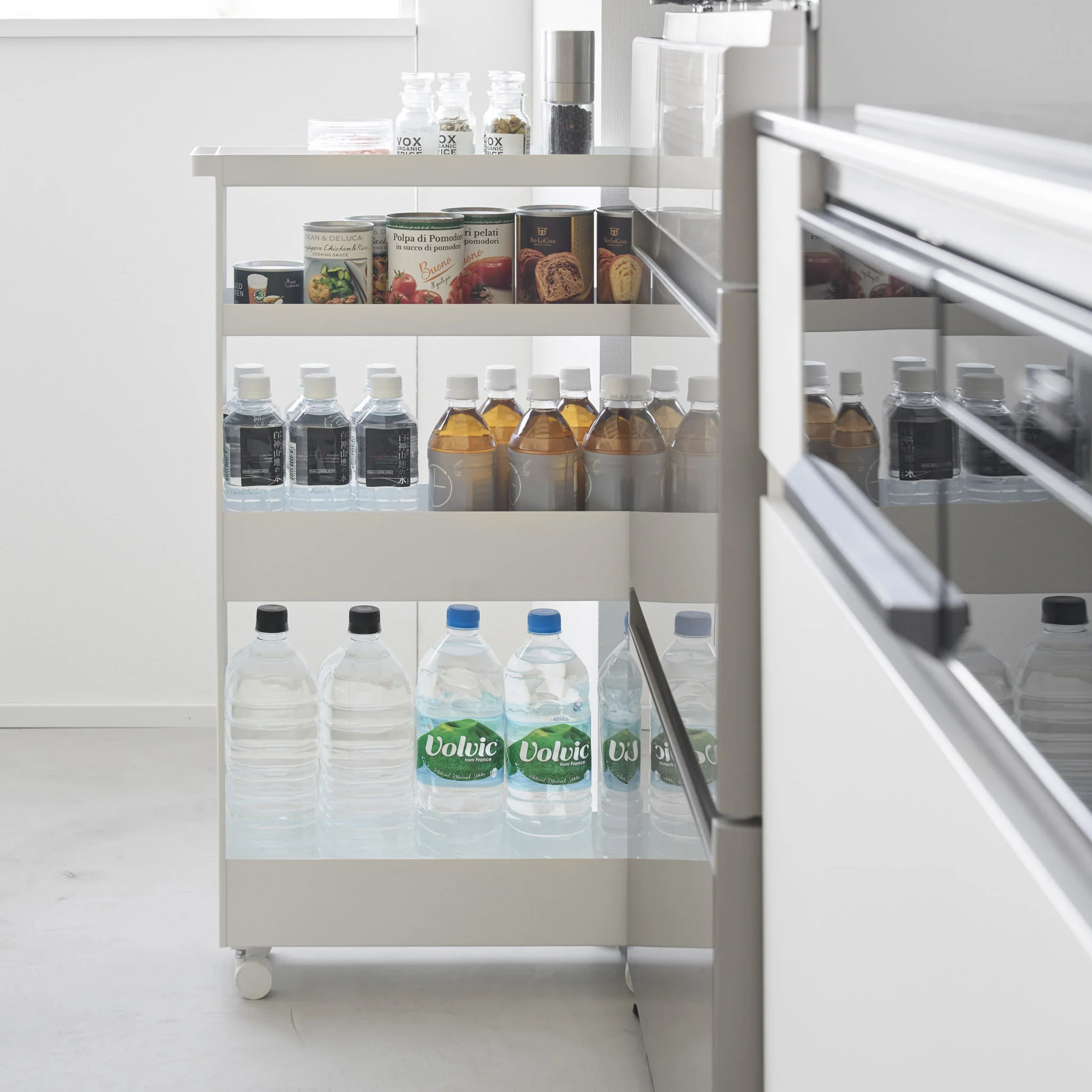 Slim 4-Tiered Storage Cart - Image 15