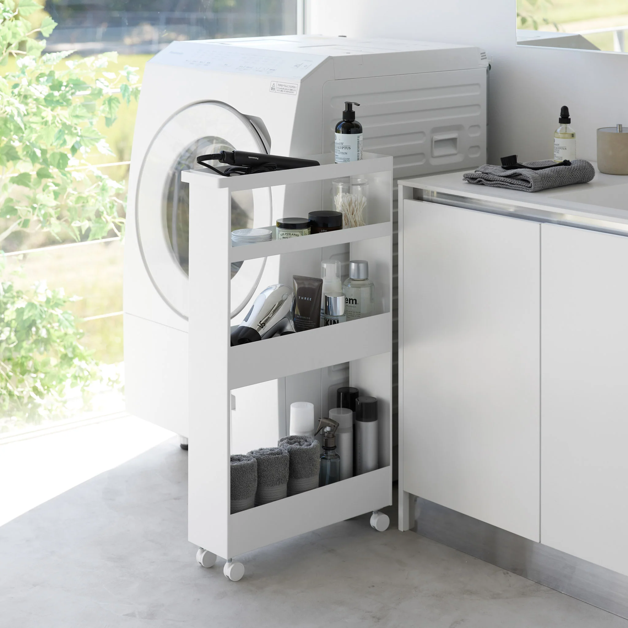 Slim 4-Tiered Storage Cart - Image 17
