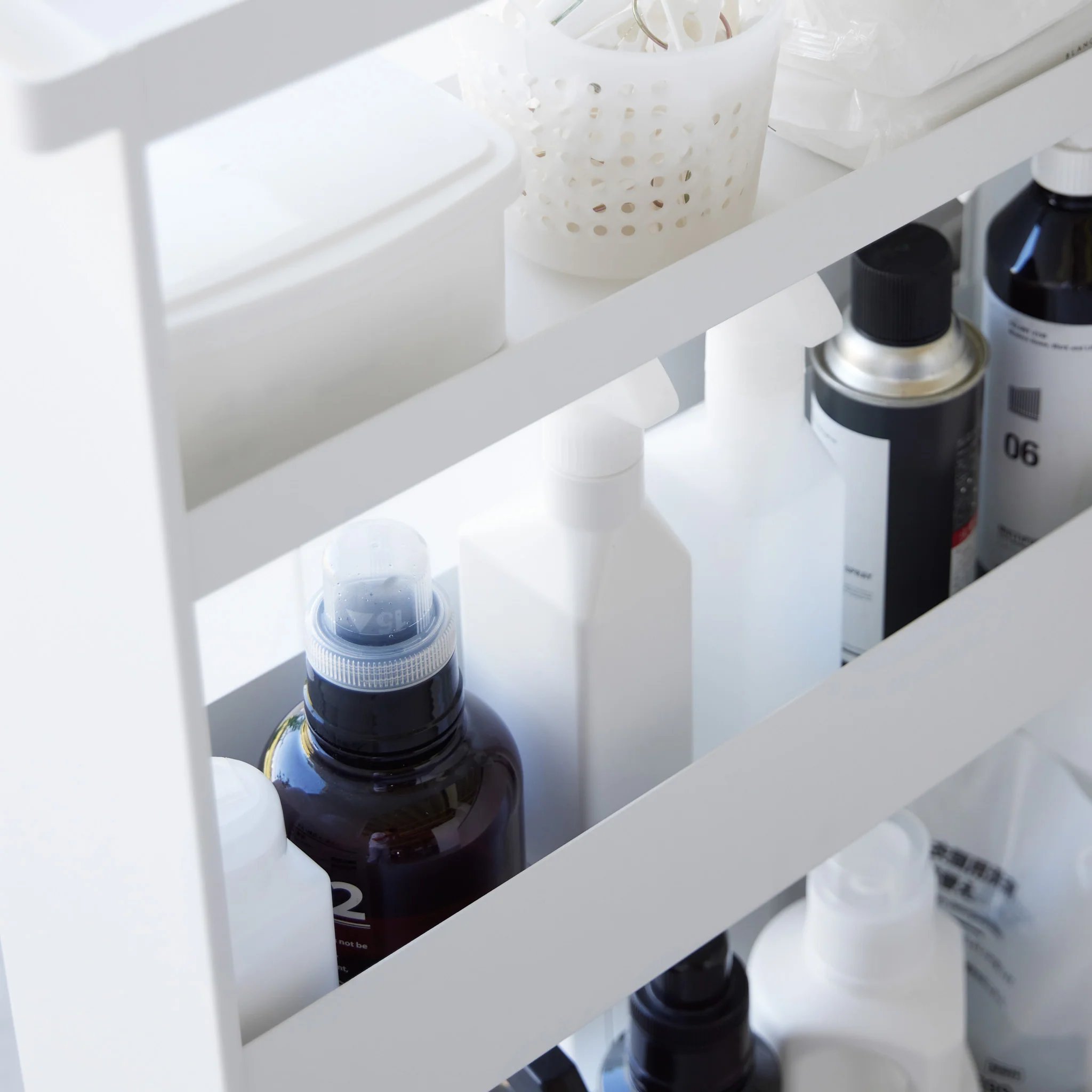 Slim 4-Tiered Storage Cart - Image 18
