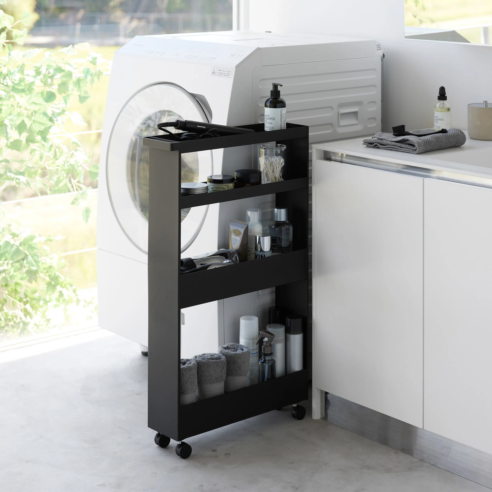 Slim 4-Tiered Storage Cart - Image 5