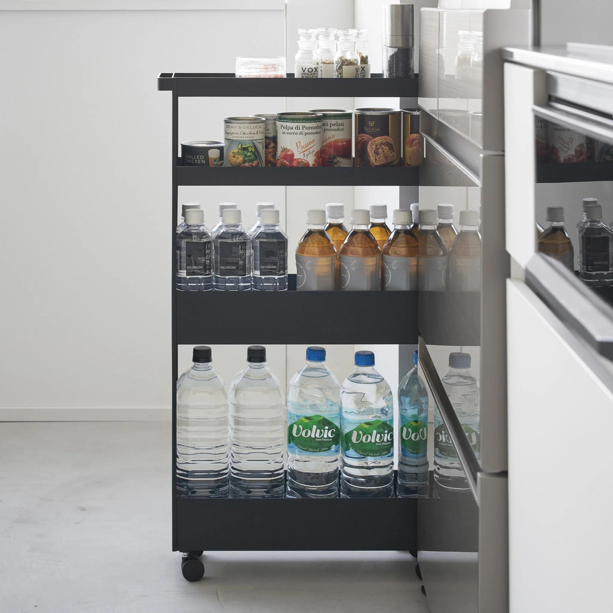 Slim 4-Tiered Storage Cart - Image 7