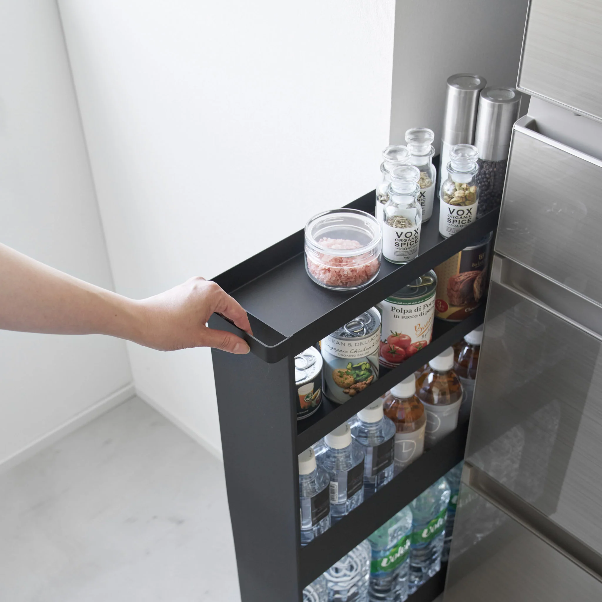 Slim 4-Tiered Storage Cart - Image 8