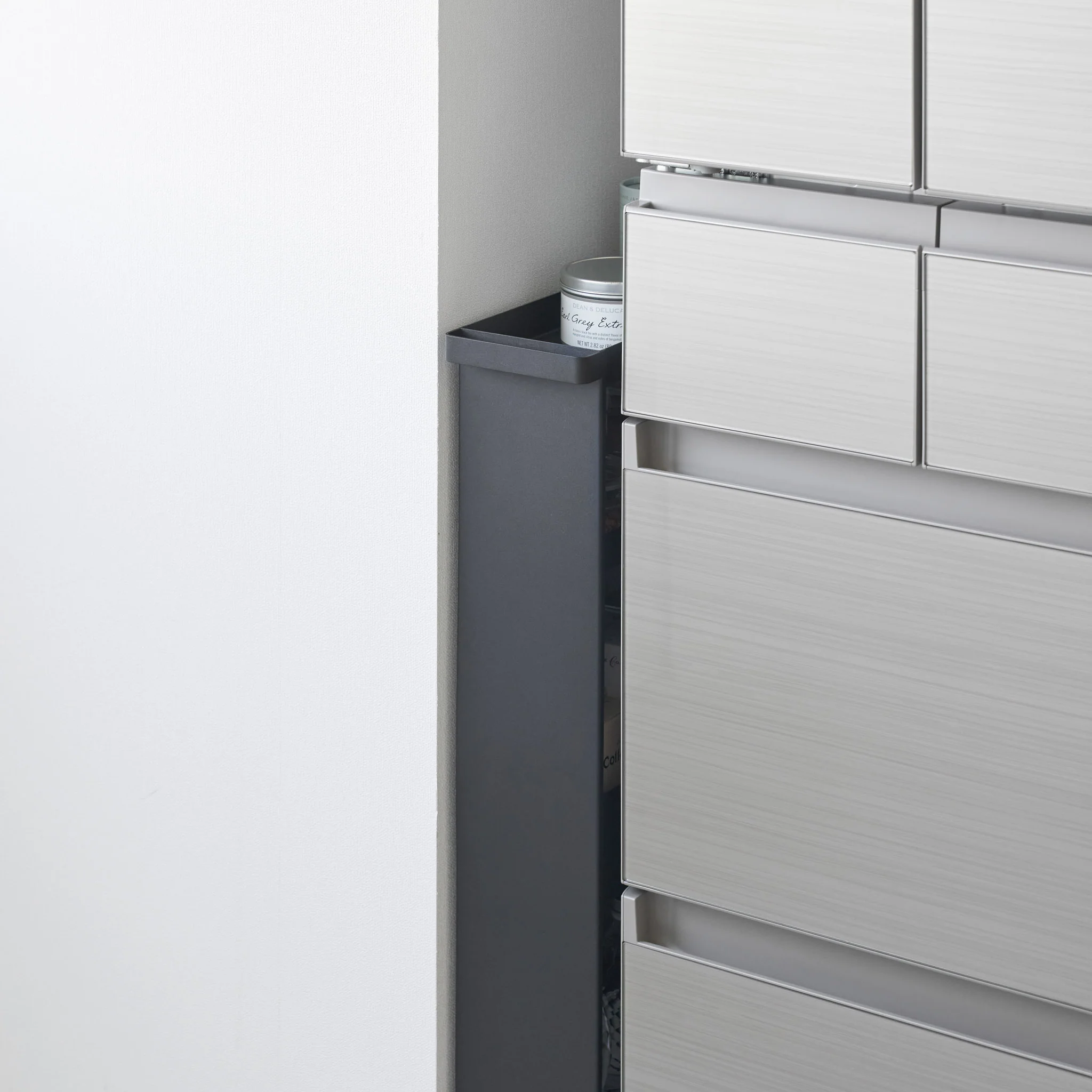 Slim 4-Tiered Storage Cart - Image 9