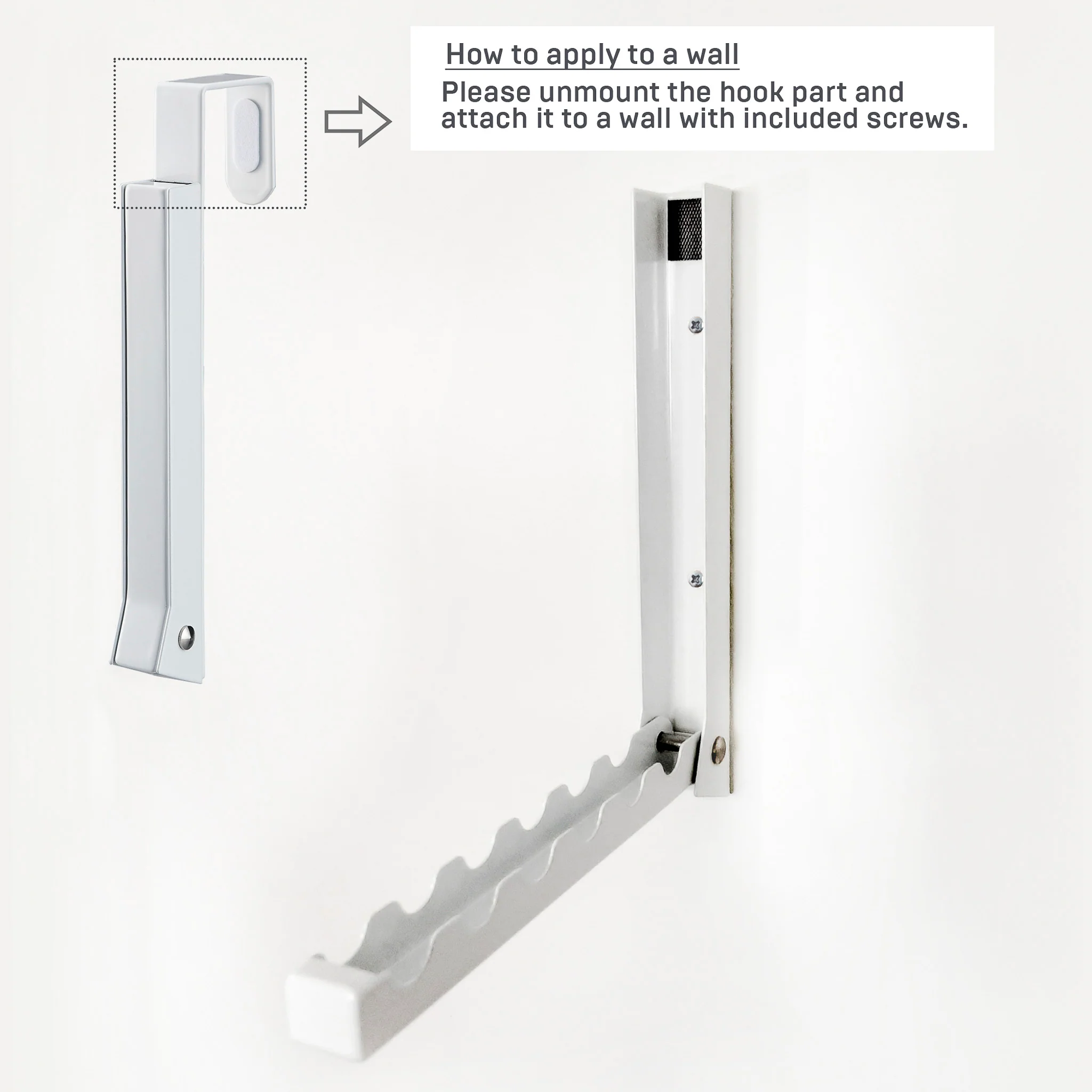 Foldable Over-The-Door Hanger - Image 6
