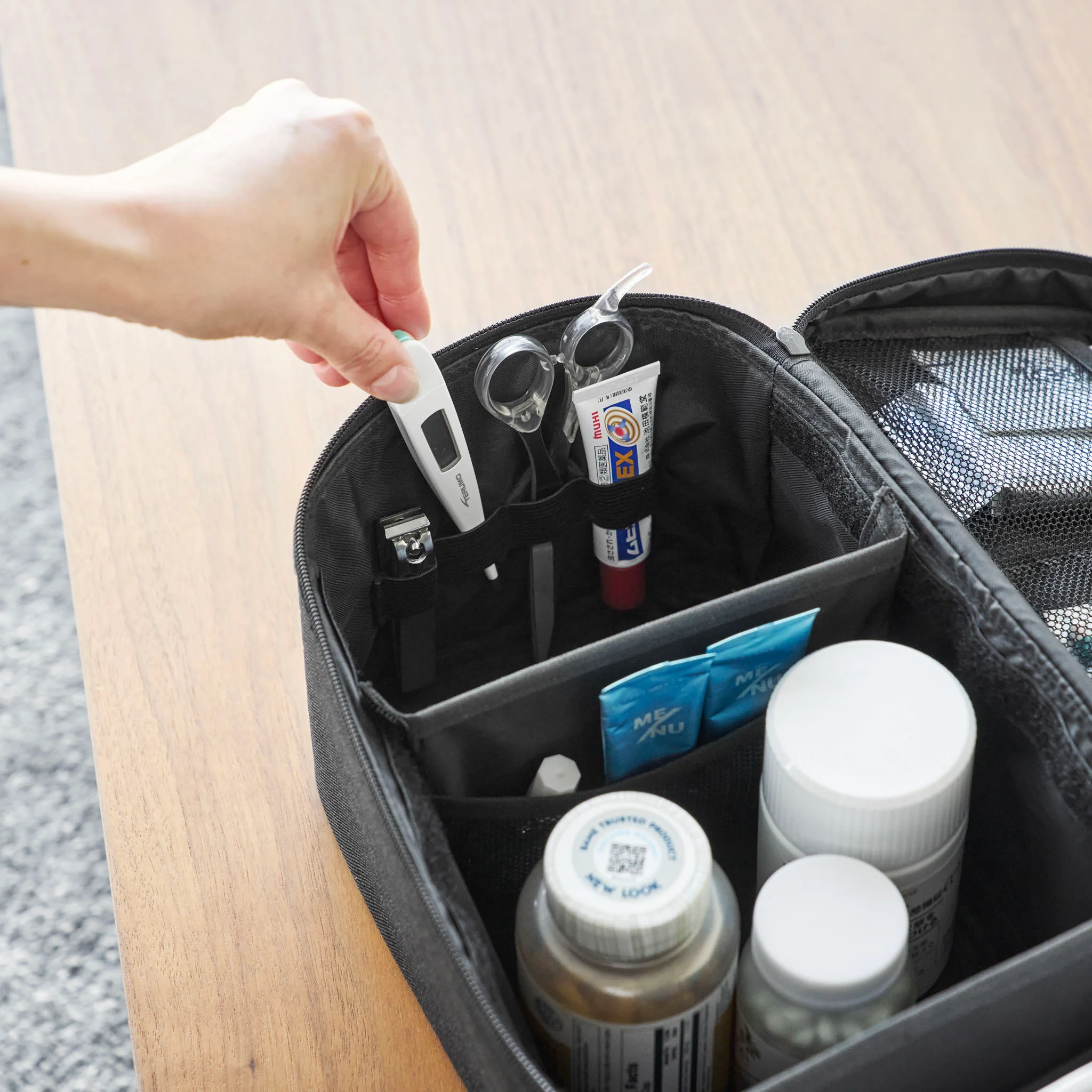 Storage Bag with Dividers - Image 19