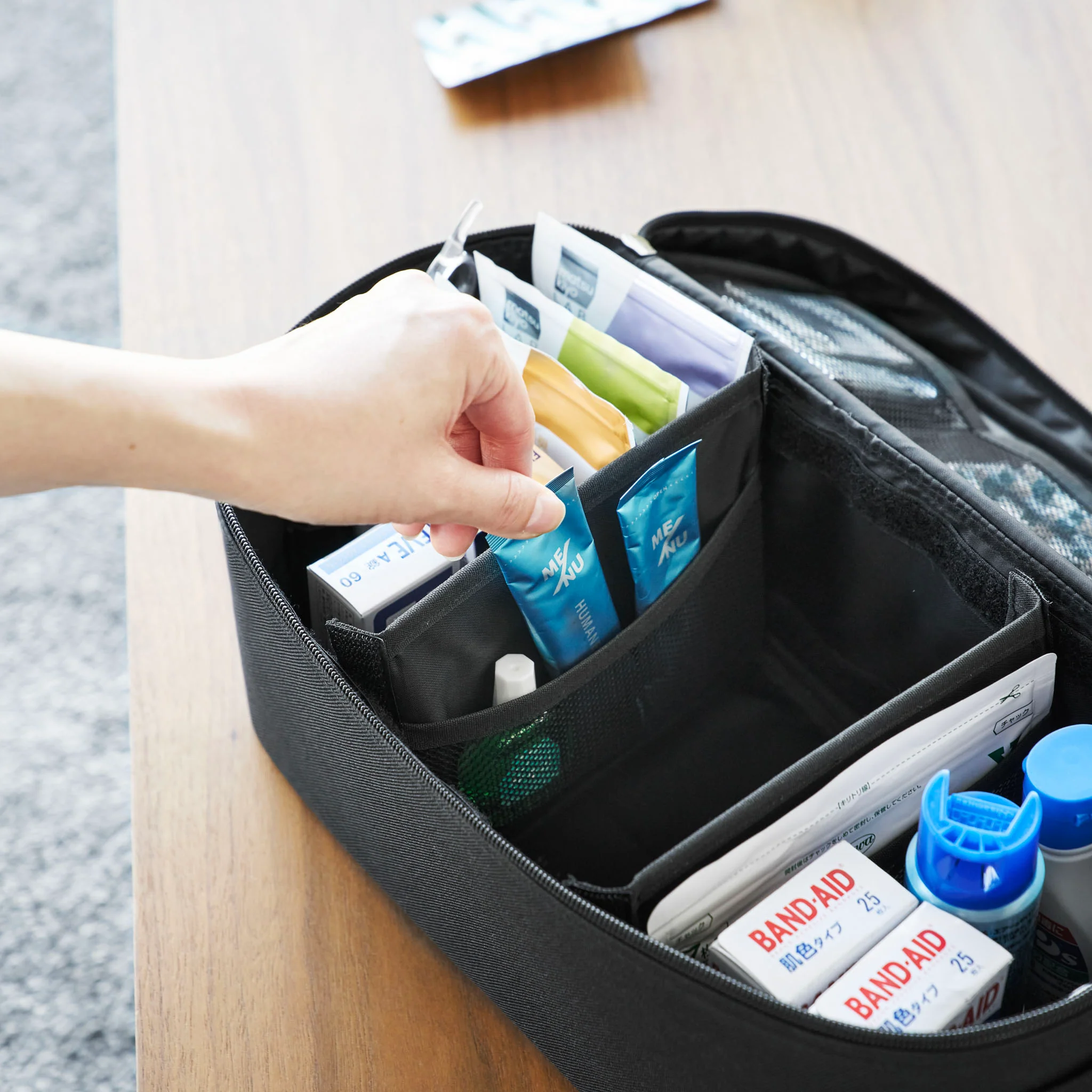 Storage Bag with Dividers - Image 20