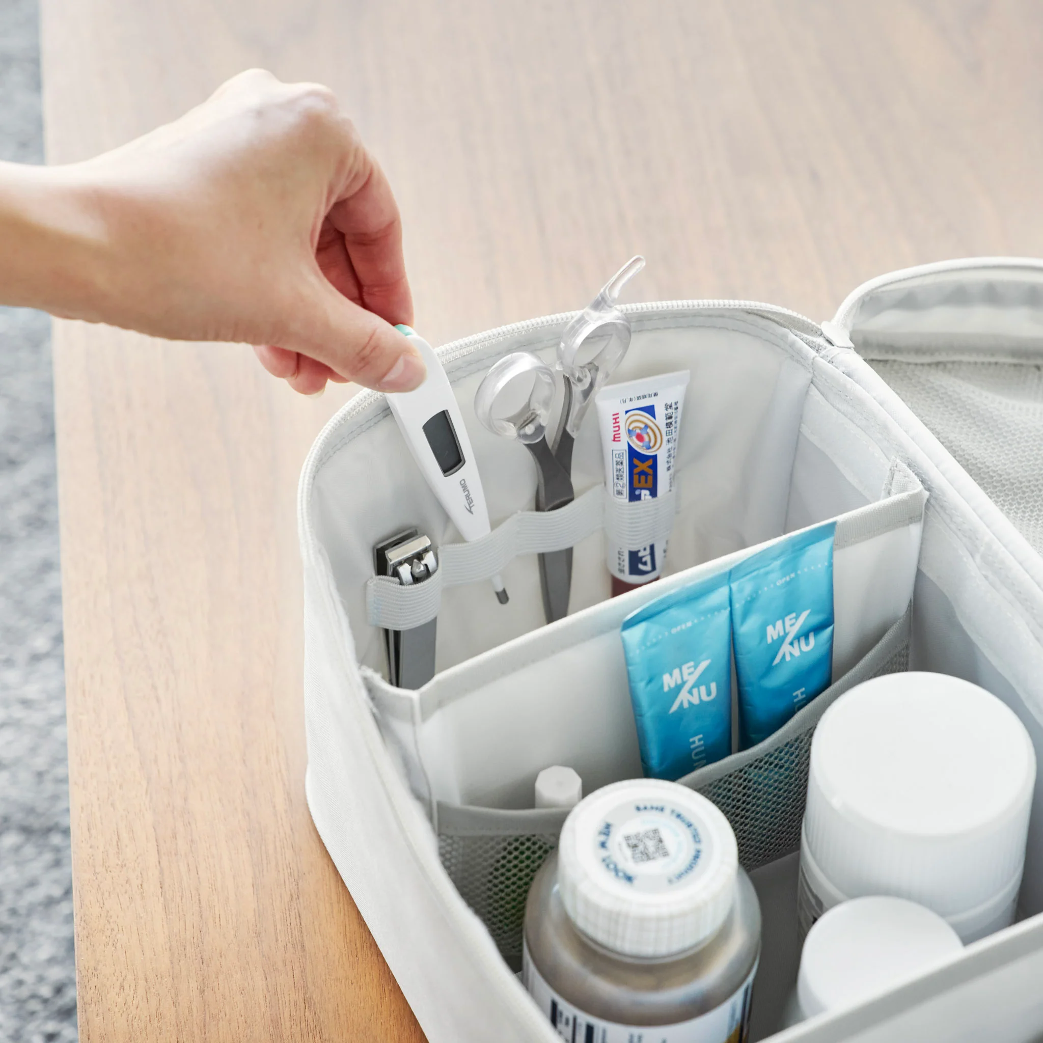 Storage Bag with Dividers - Image 8