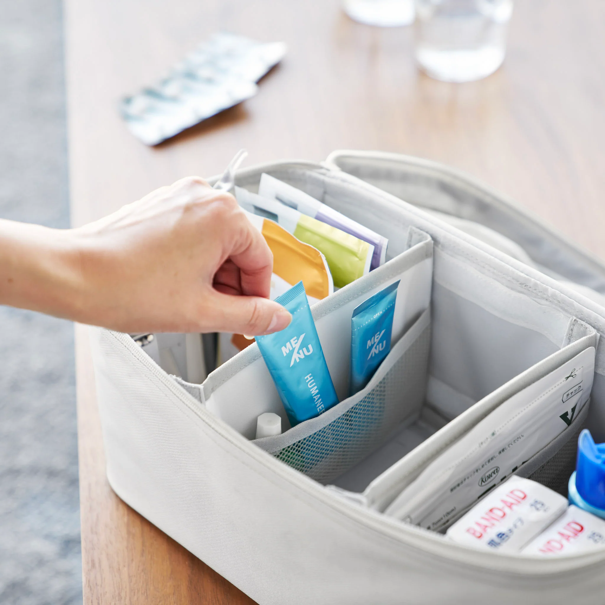 Storage Bag with Dividers - Image 9