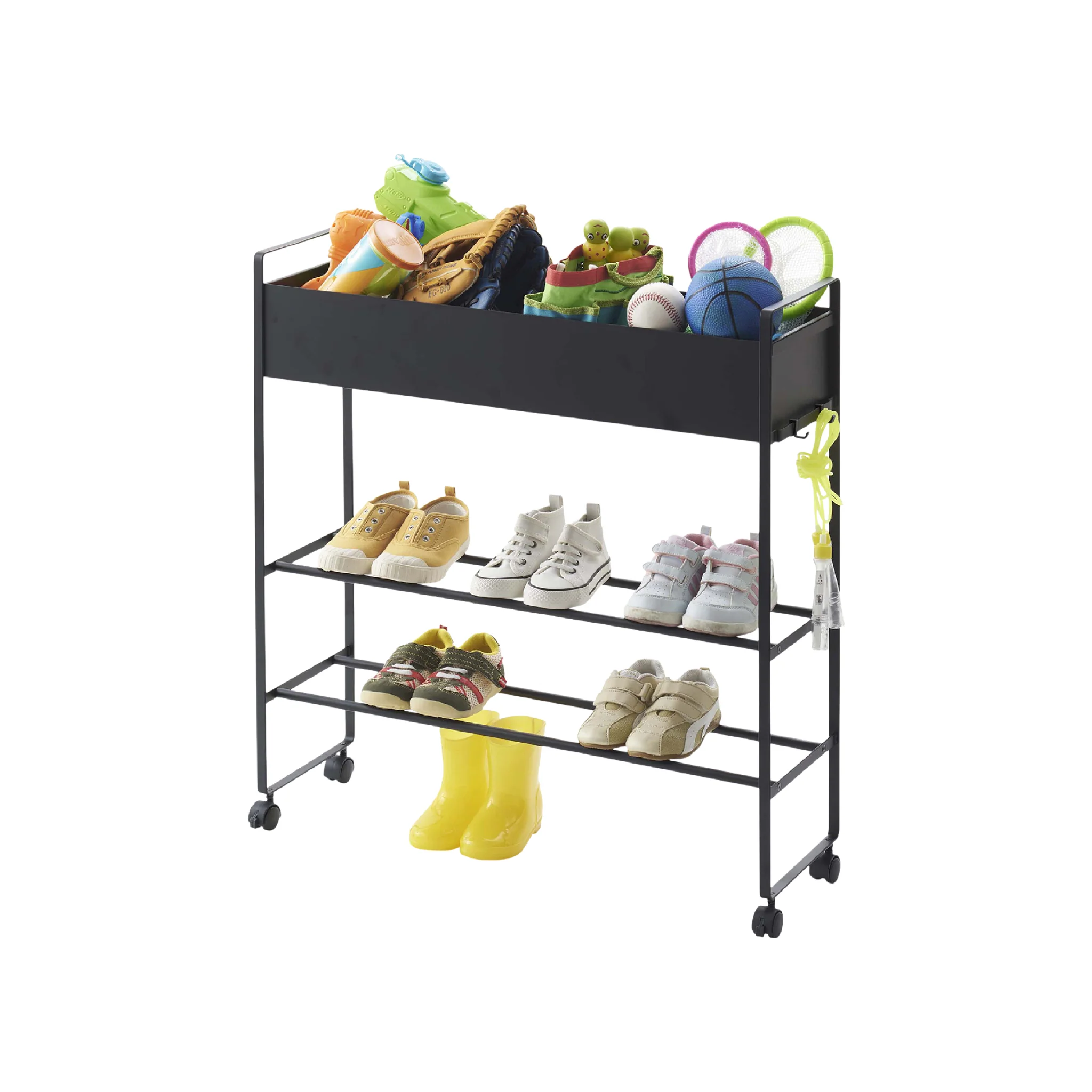 Storage Cart with Basket - Image 10