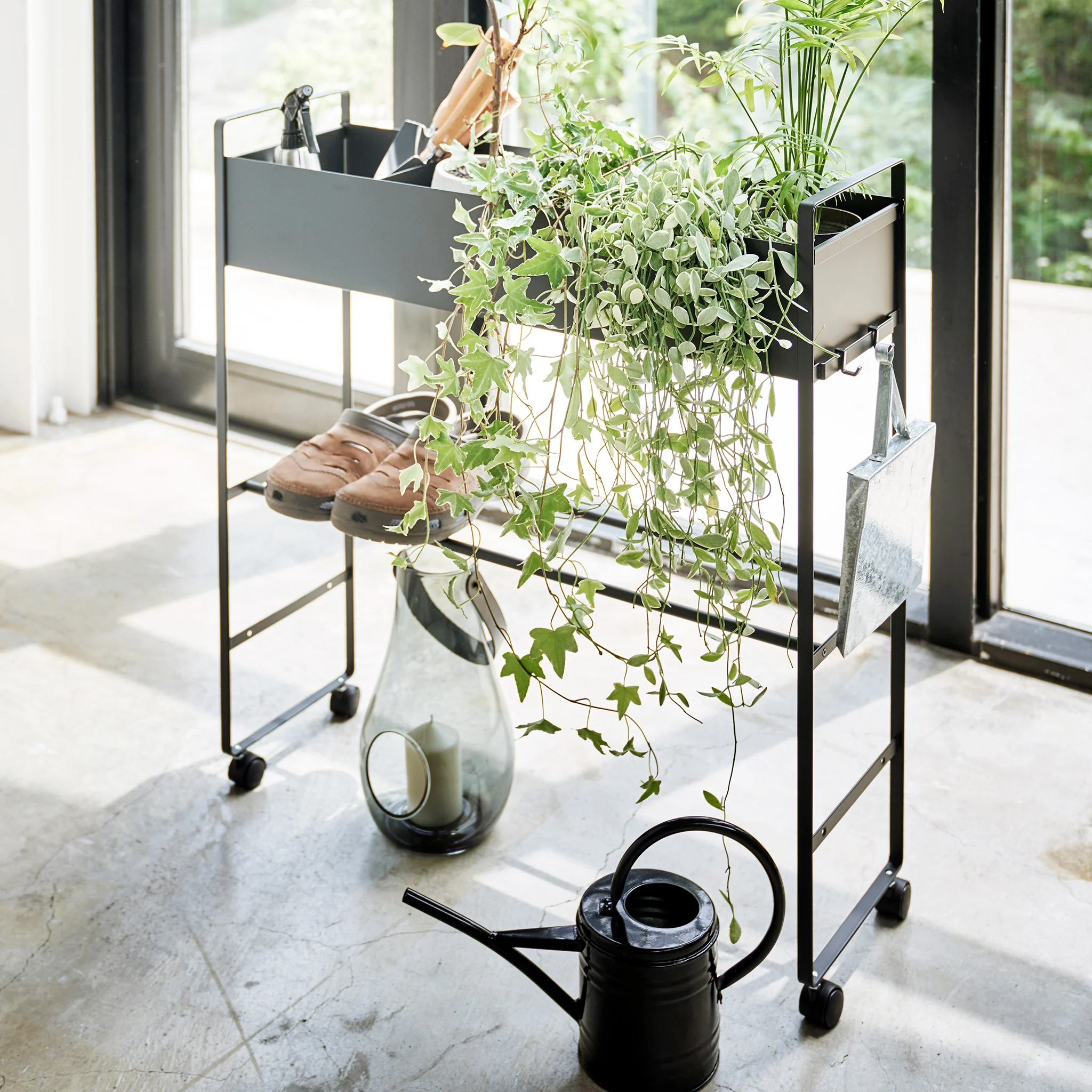 Storage Cart with Basket - Image 11