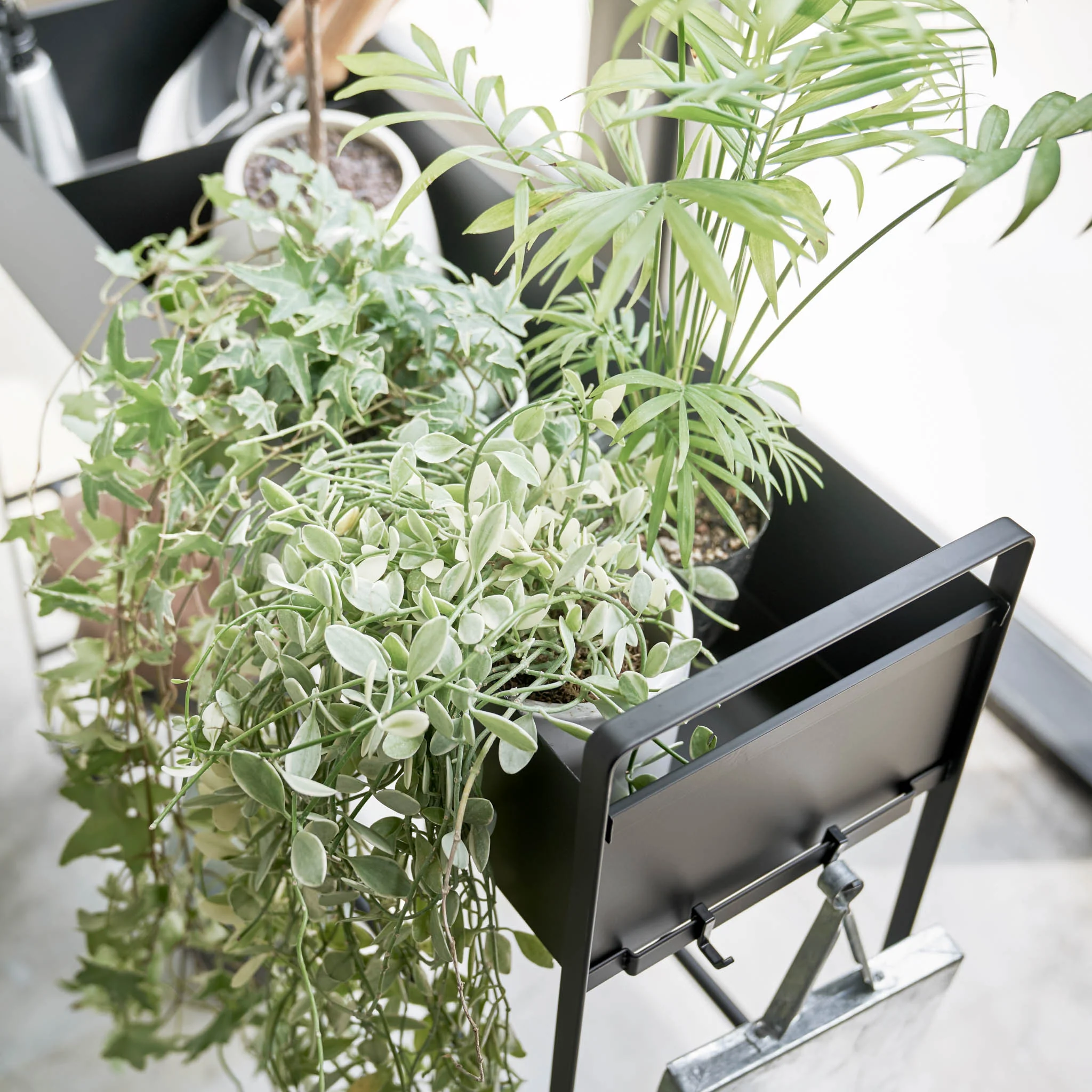 Storage Cart with Basket - Image 12