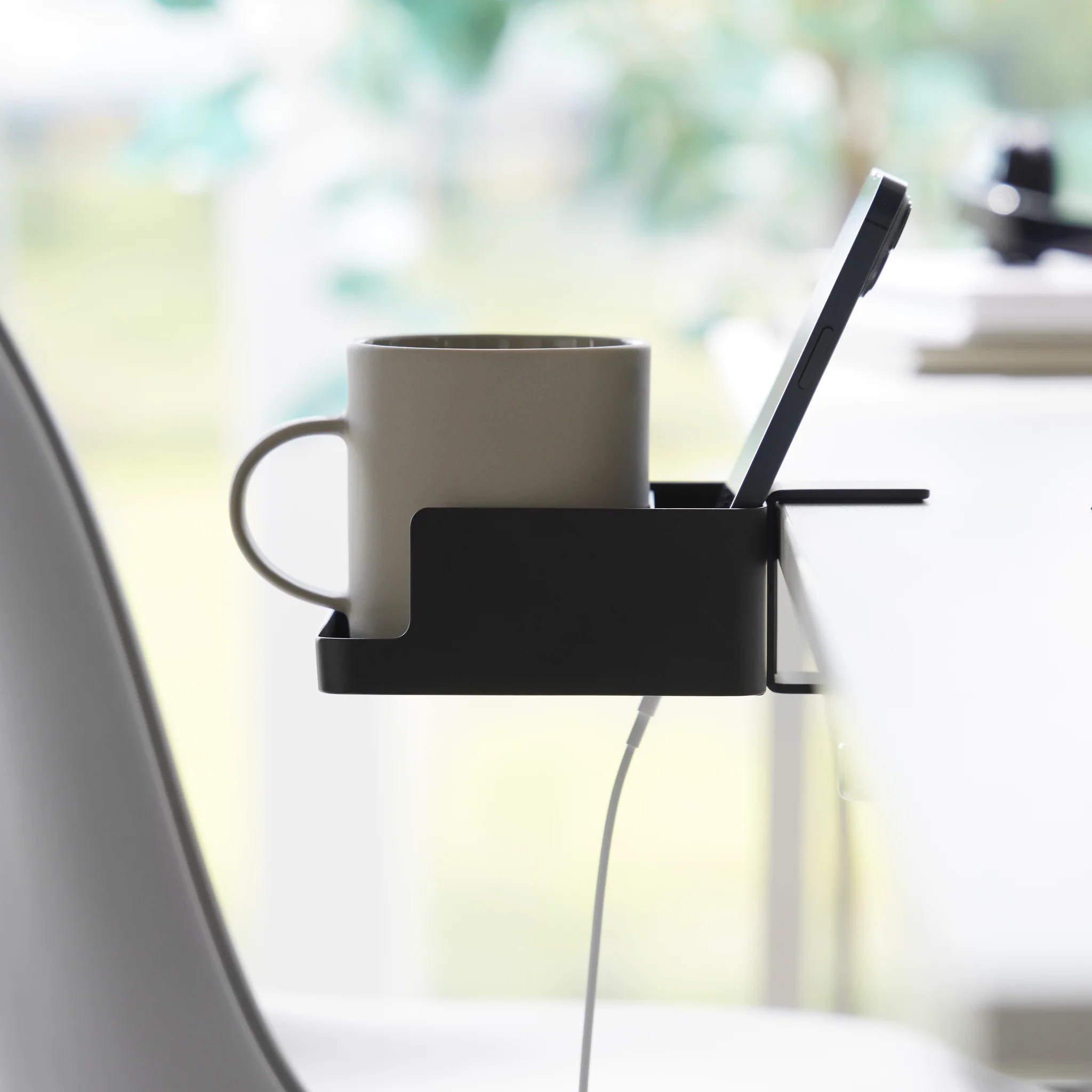 Tableside Smartphone & Cup Holder - Image 15