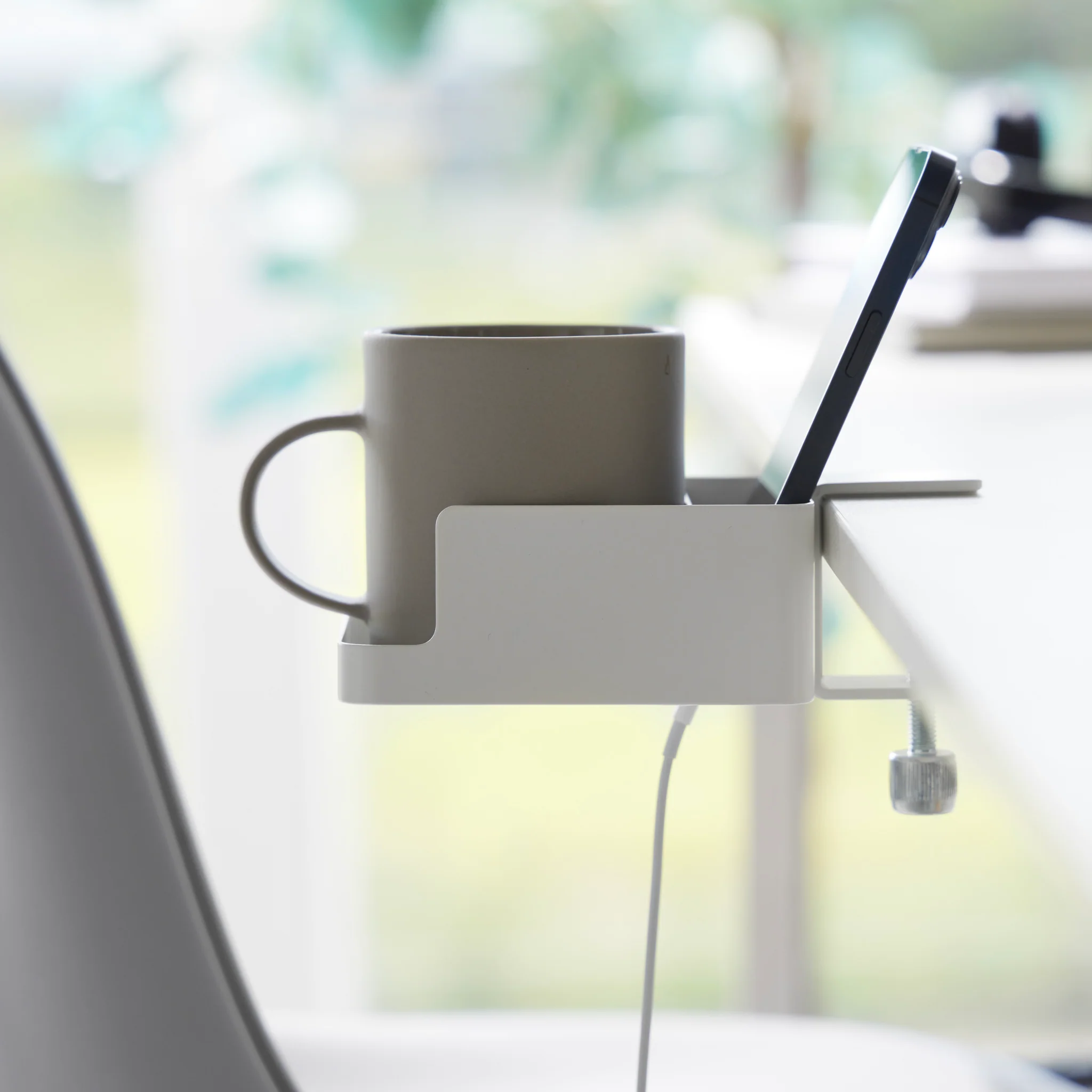 Tableside Smartphone & Cup Holder - Image 3