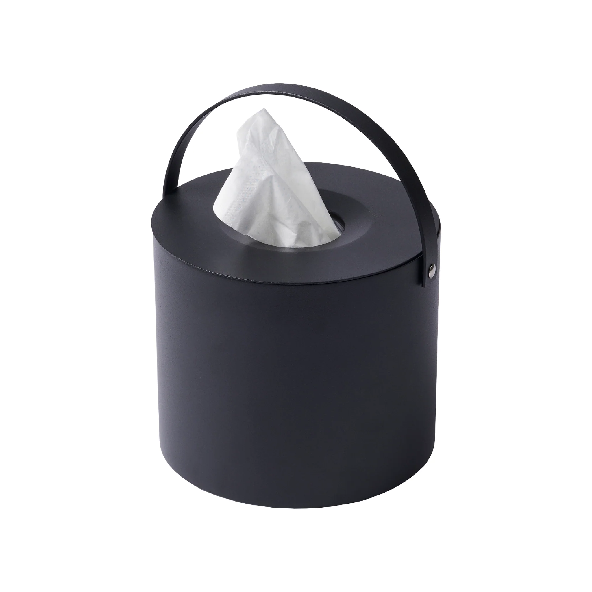 Tissue Case Round with Handle - Image 11