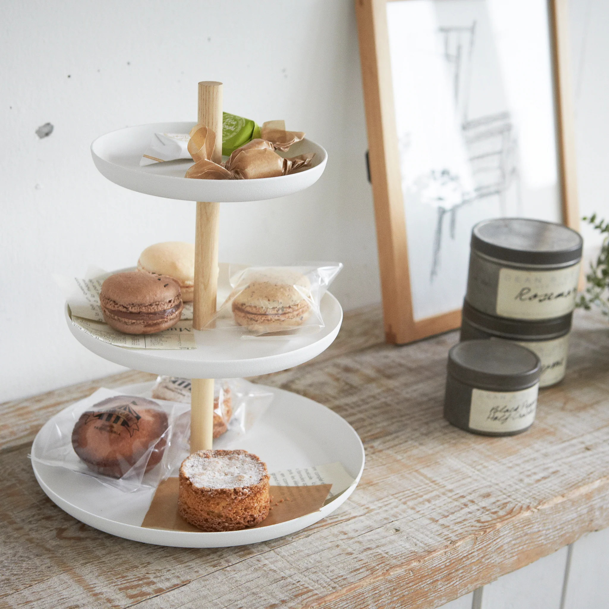 3-Tiered Serving Stand - Image 4