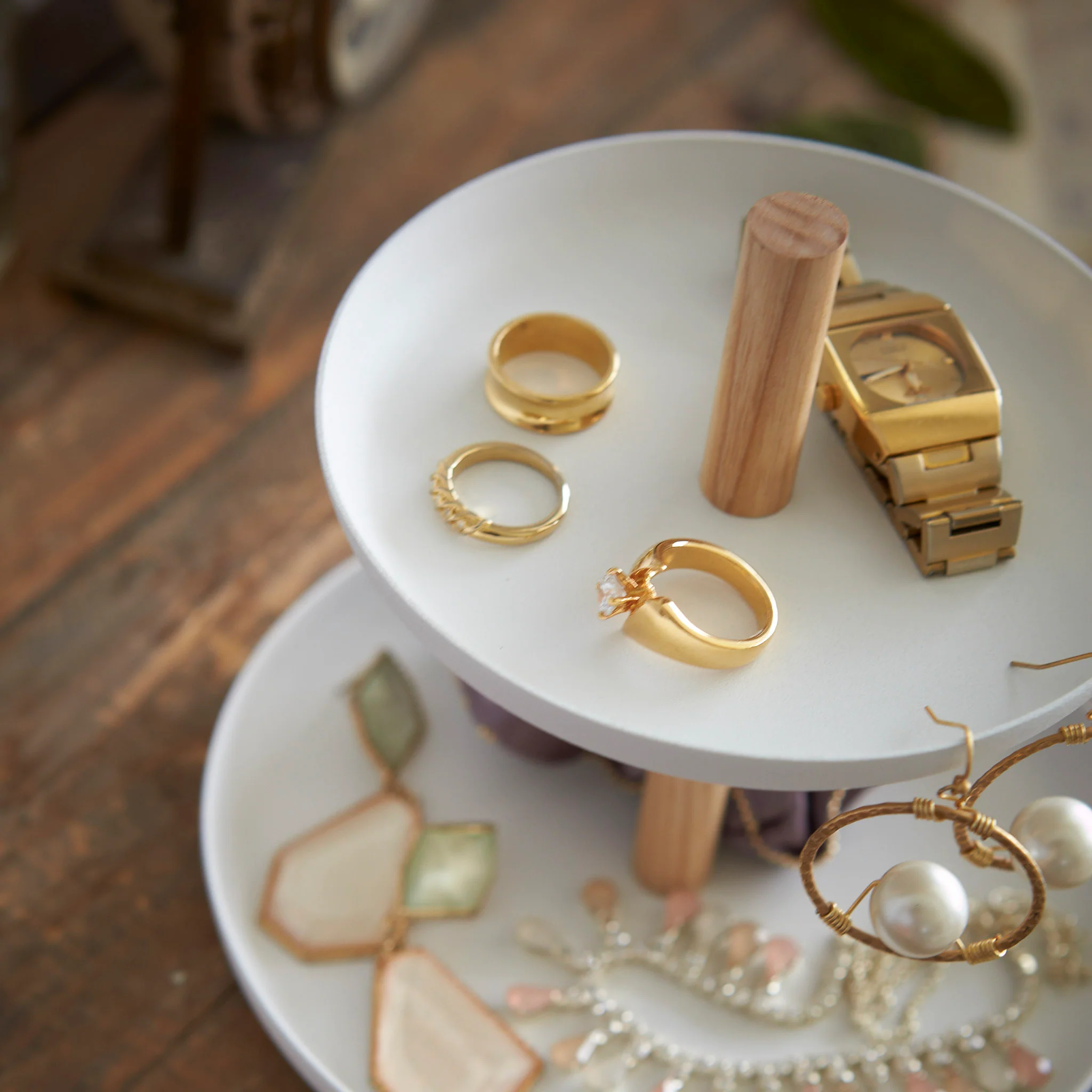 2-Tiered Accessory Tray - Image 3