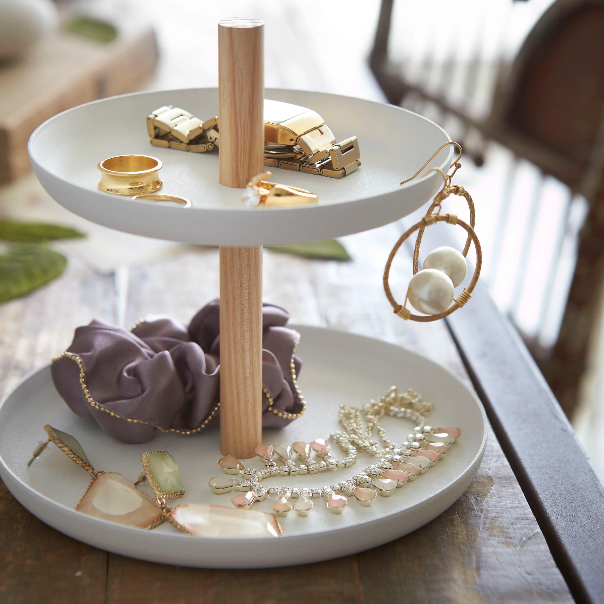 2-Tiered Accessory Tray - Image 4