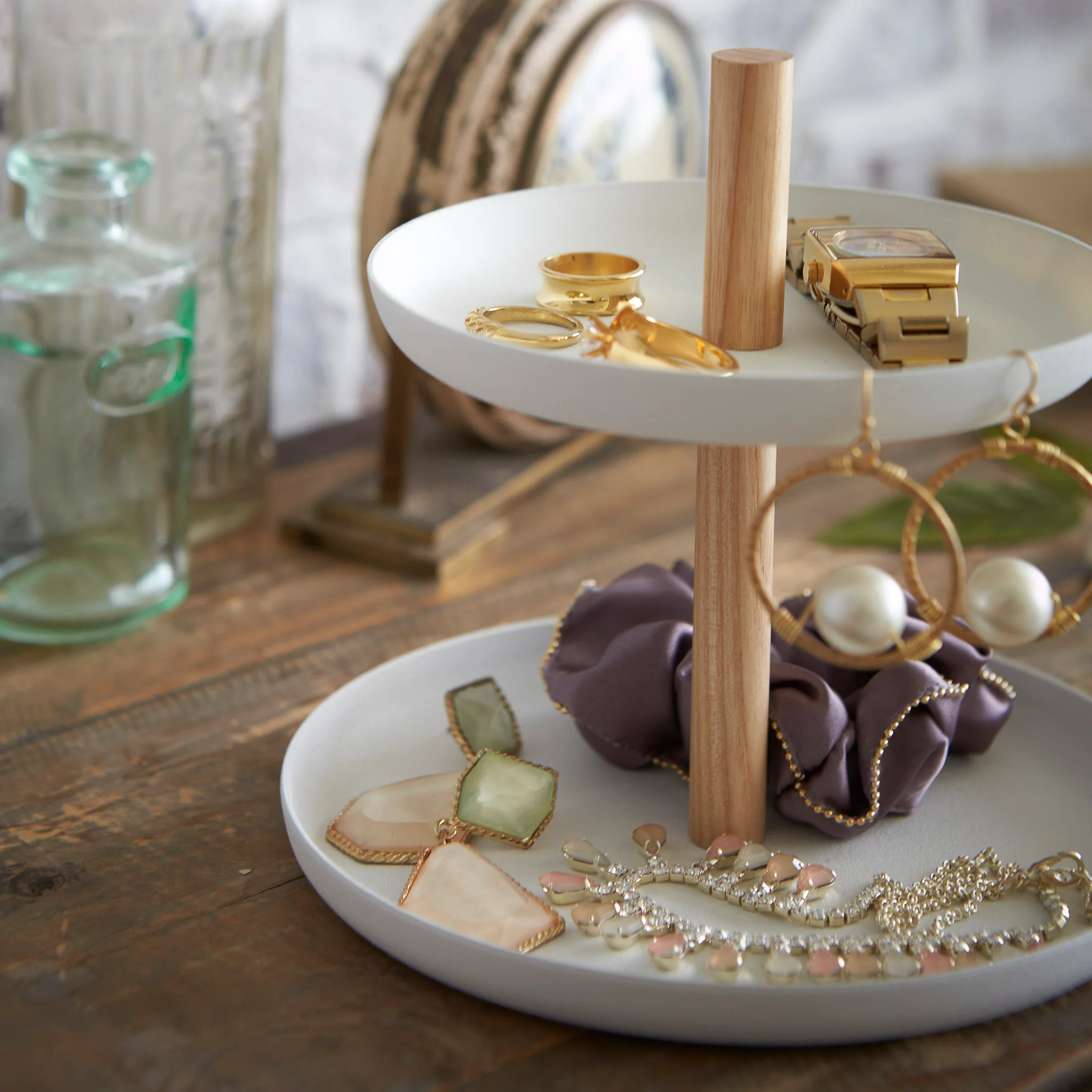 2-Tiered Accessory Tray - Image 5