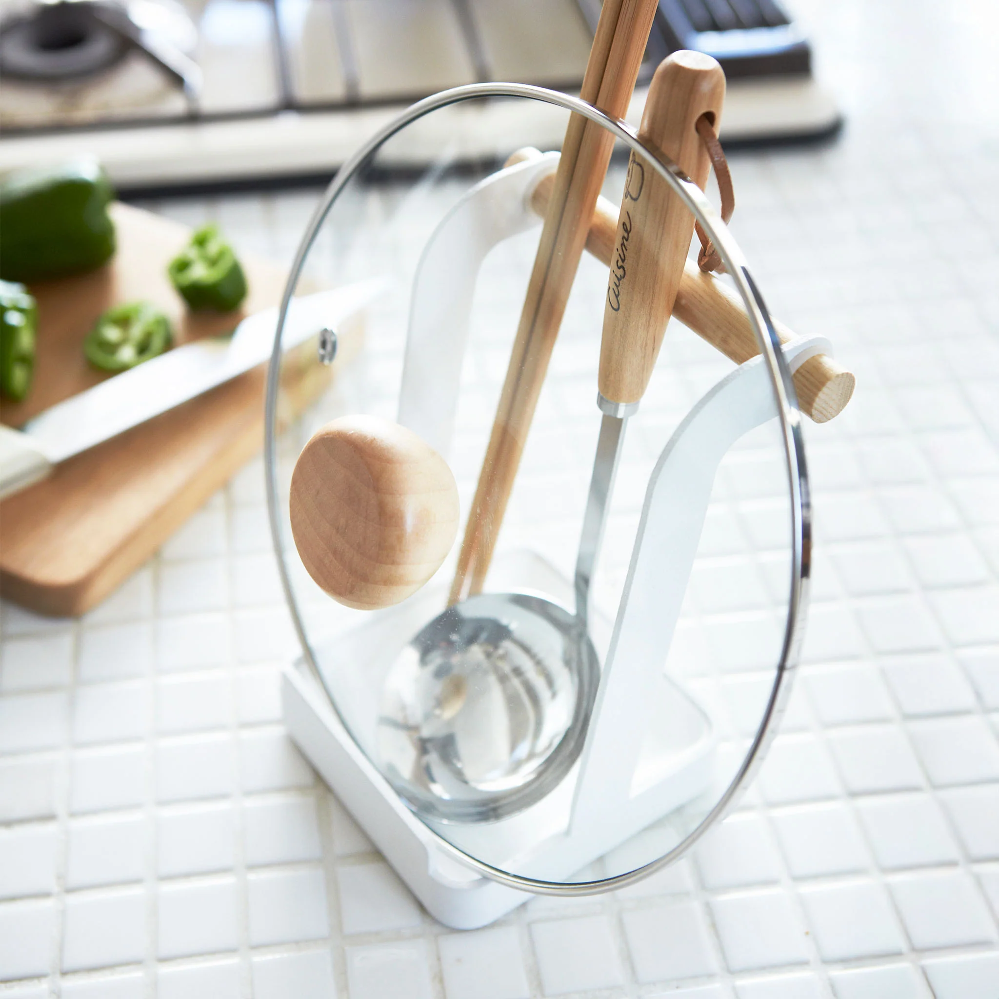 Ladle & Pot Lid Stand - Image 3