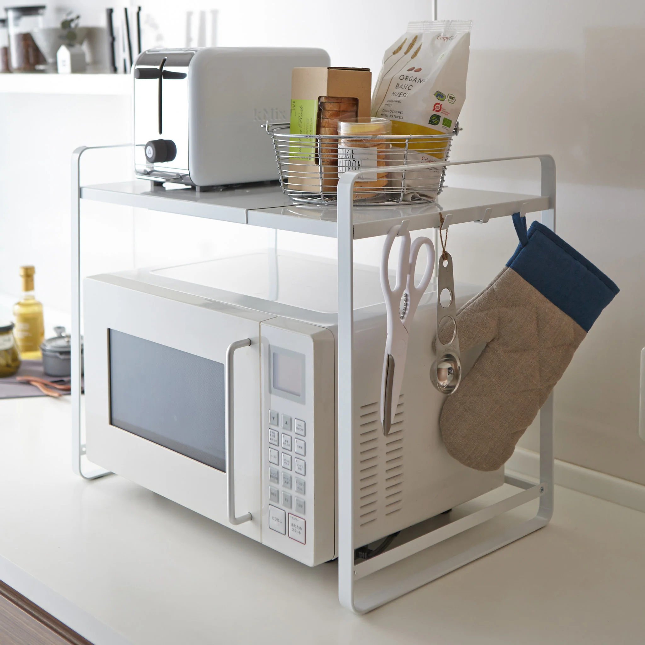 Extendable Kitchen Rack - Image 5