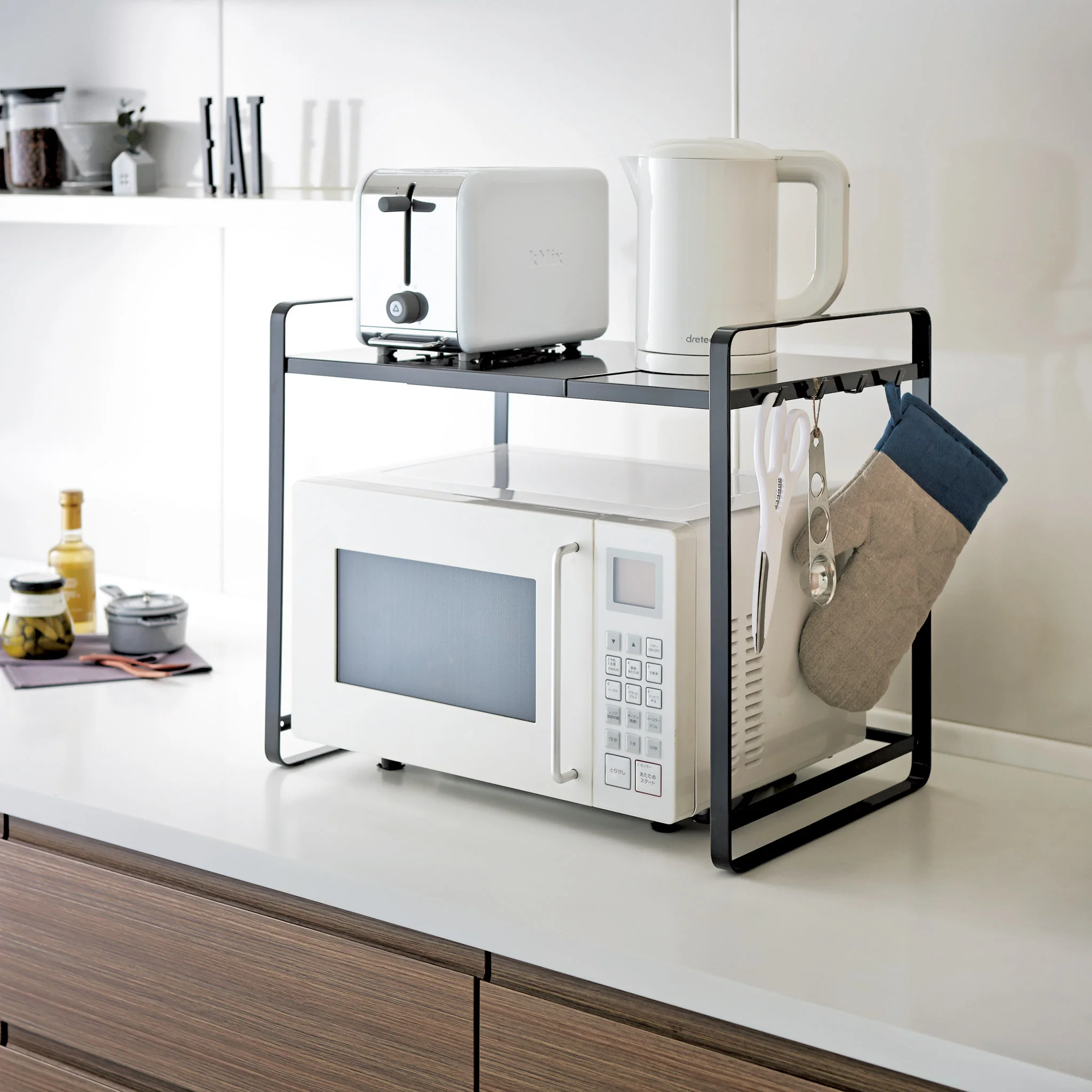 Extendable Kitchen Rack - Image 8