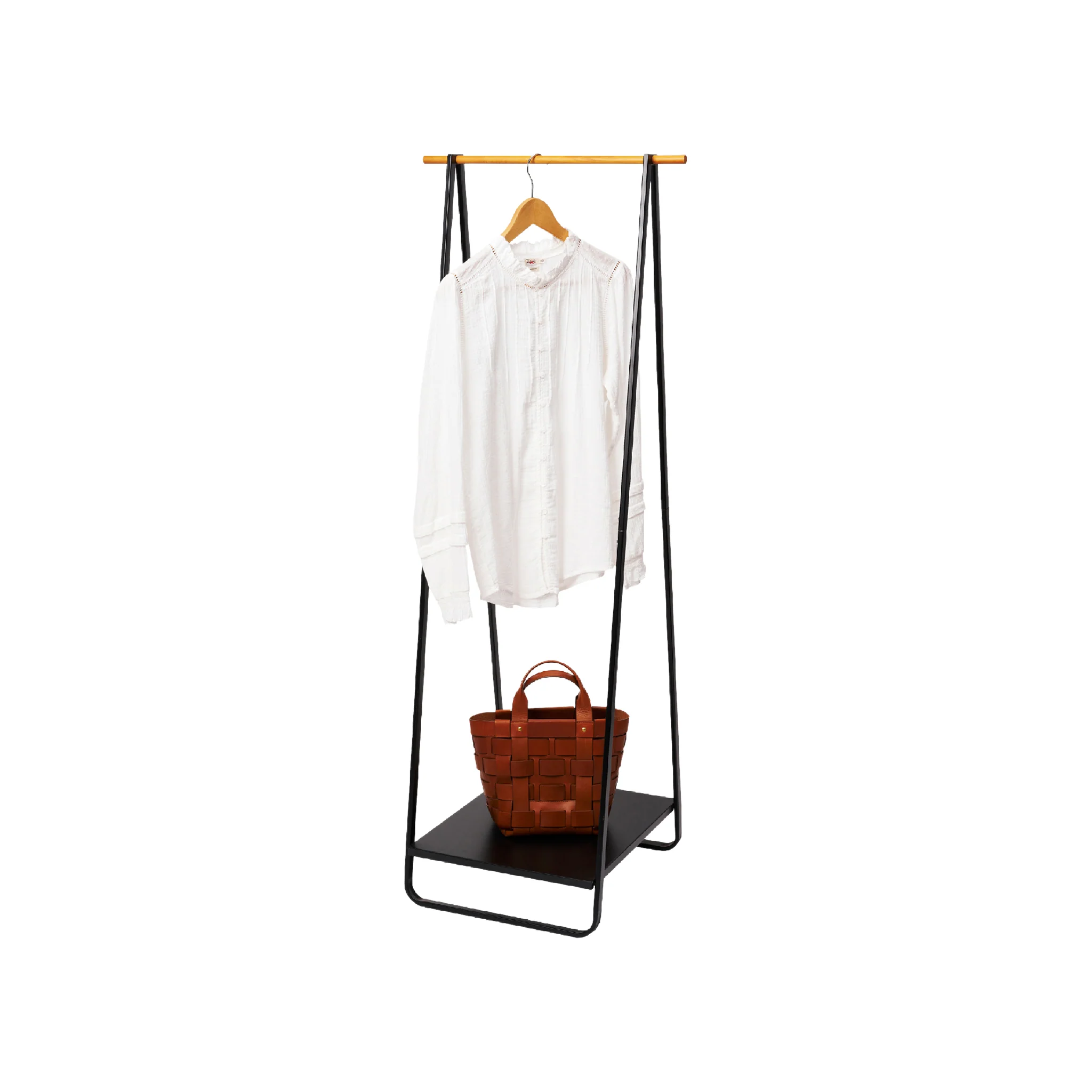 Coat Rack with Shelf - Image 4