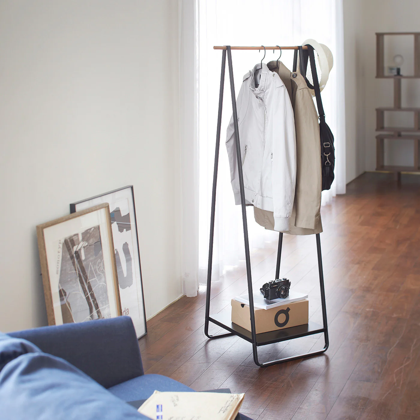 Coat Rack with Shelf - Image 5