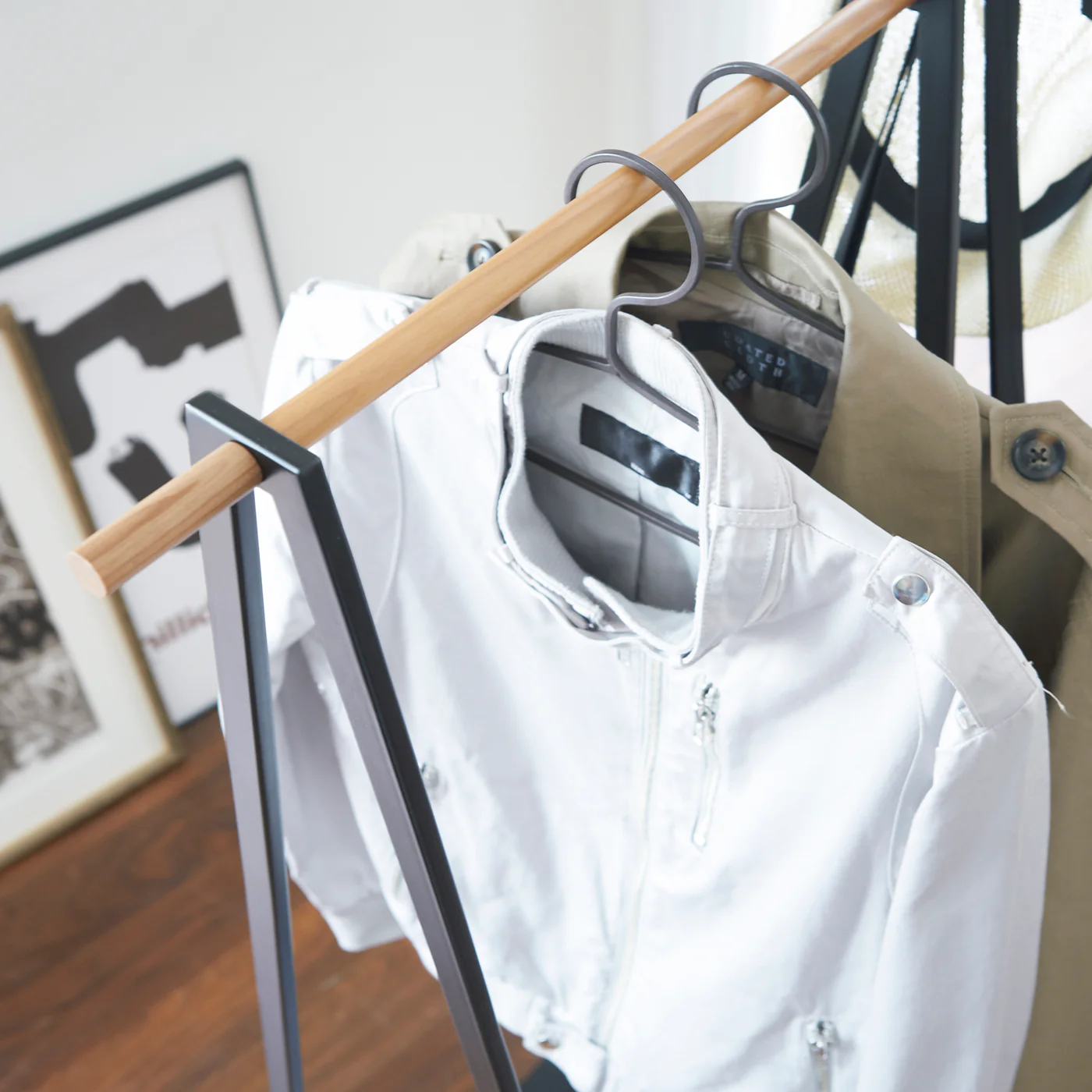 Coat Rack with Shelf - Image 6