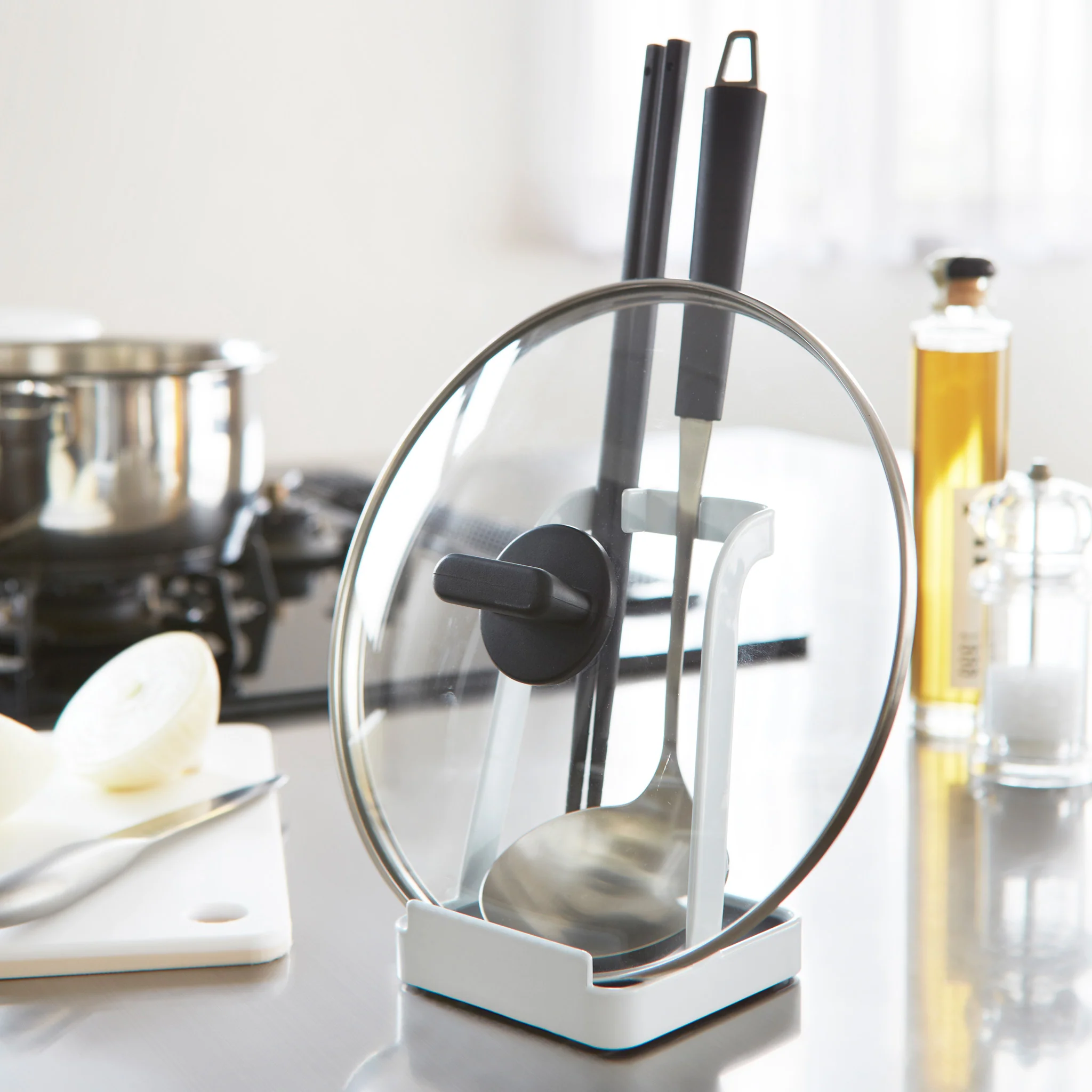 Ladle & Pot Lid Stand - Image 5