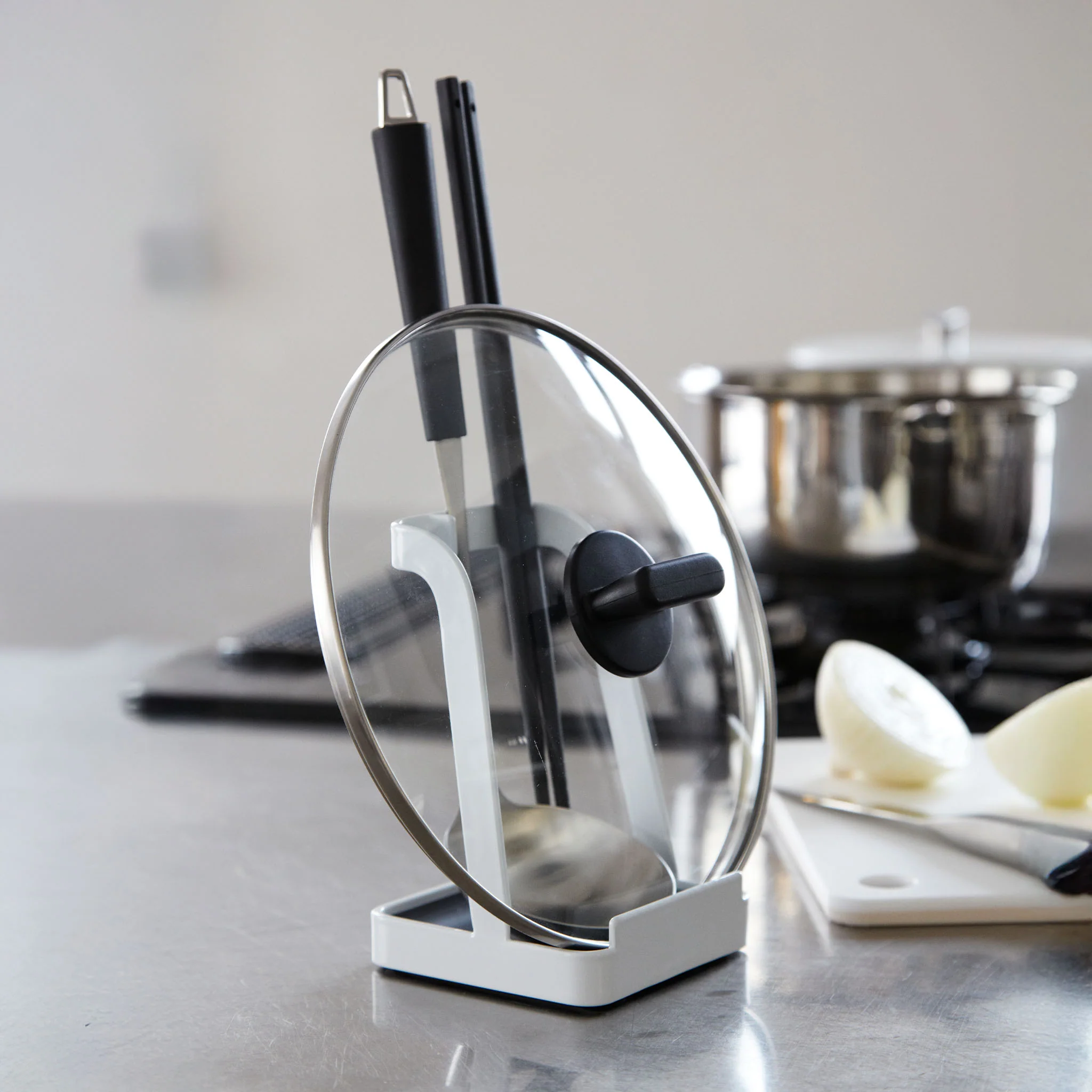 Ladle & Pot Lid Stand - Image 9