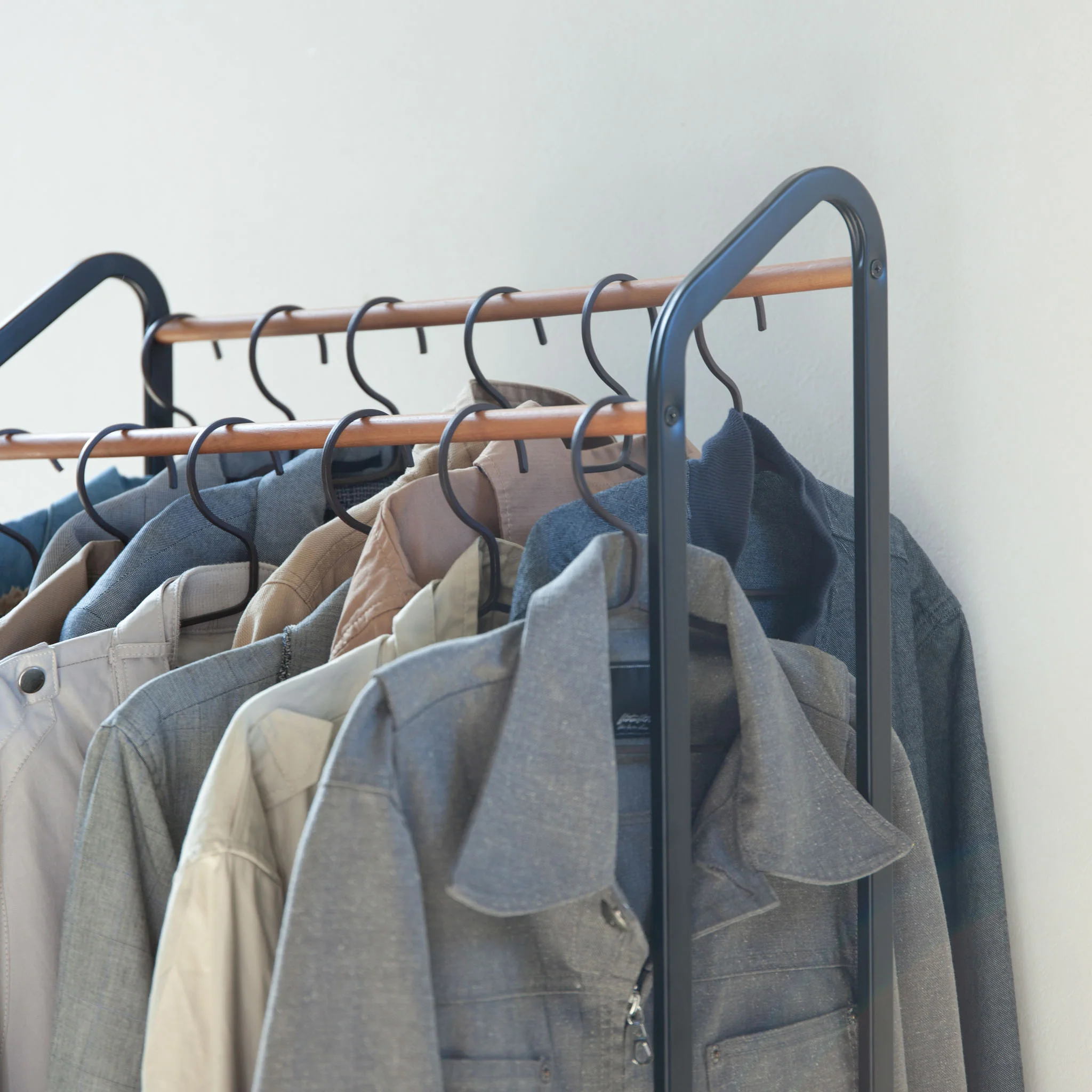 Coat Rack with Casters - Image 3