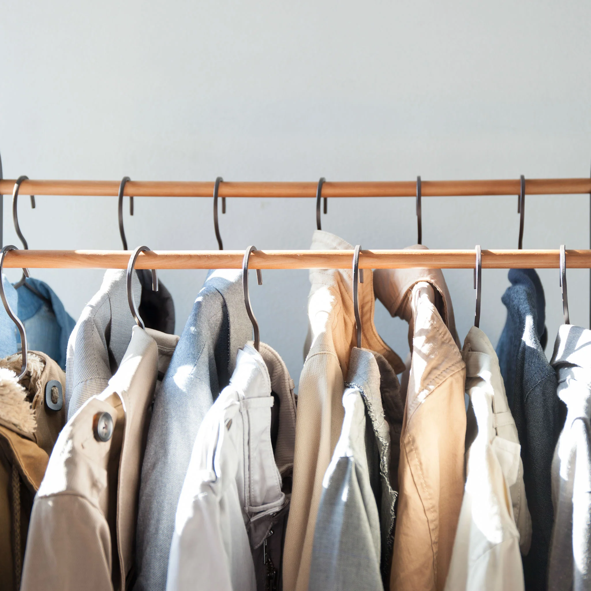 Coat Rack with Casters - Image 5
