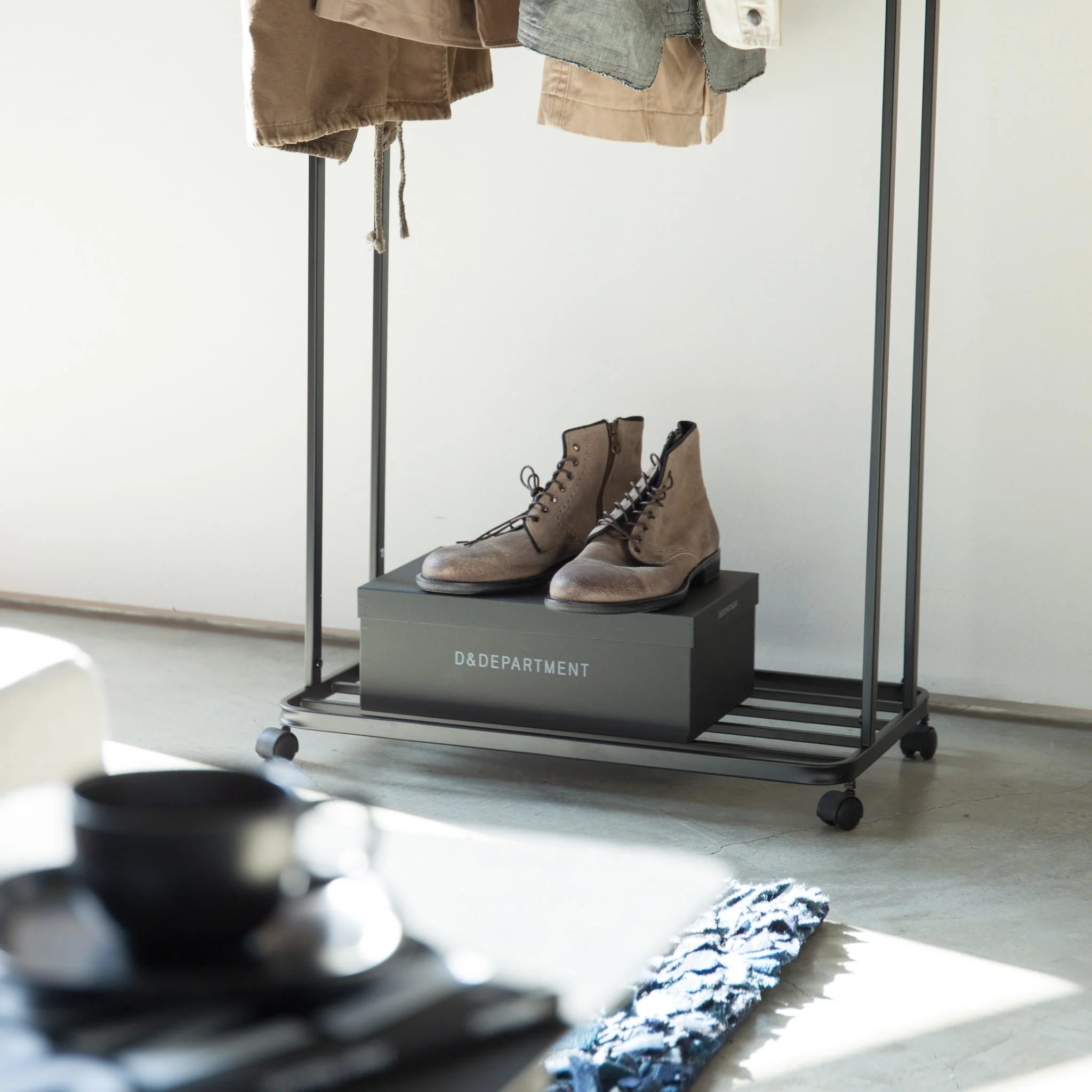 Coat Rack with Casters - Image 6