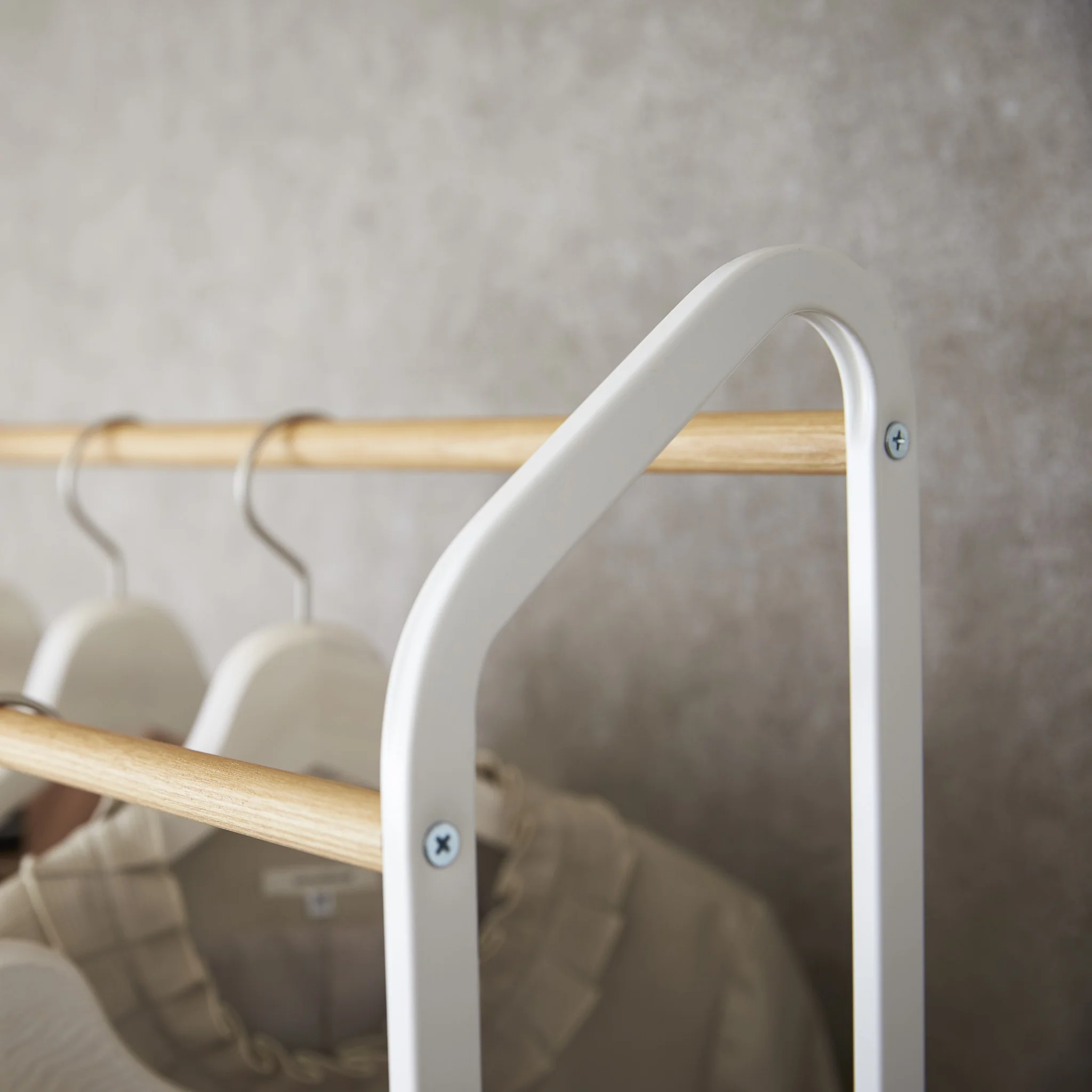 Coat Rack with Casters - Image 9