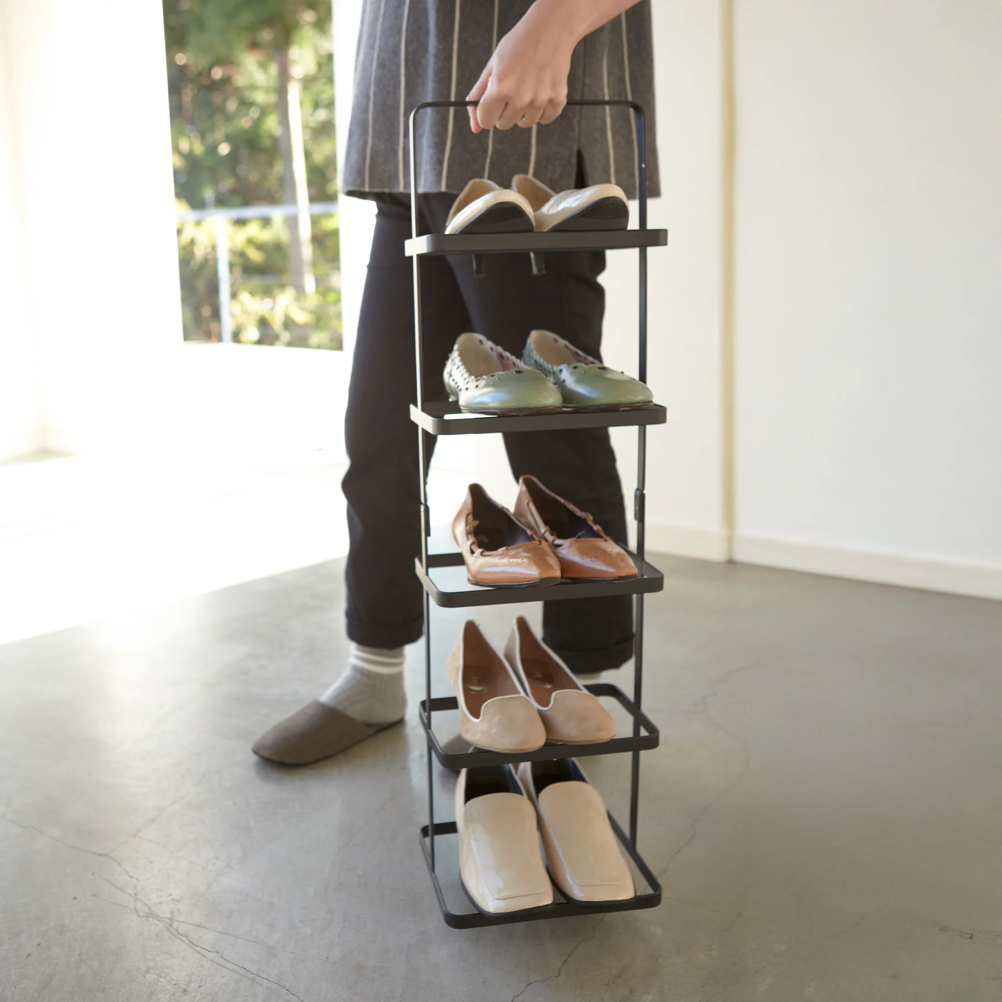 Tall Shoe Rack - Image 4