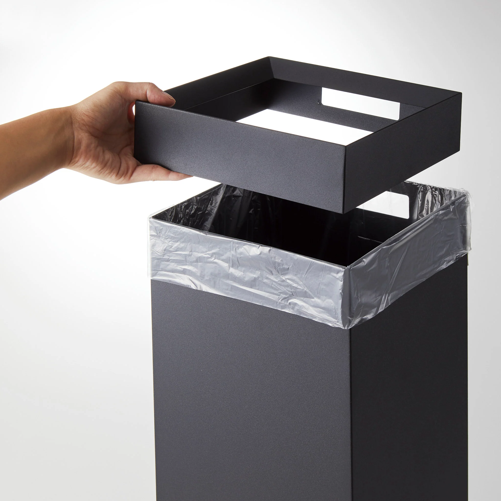 Tall Trash Can - Image 14