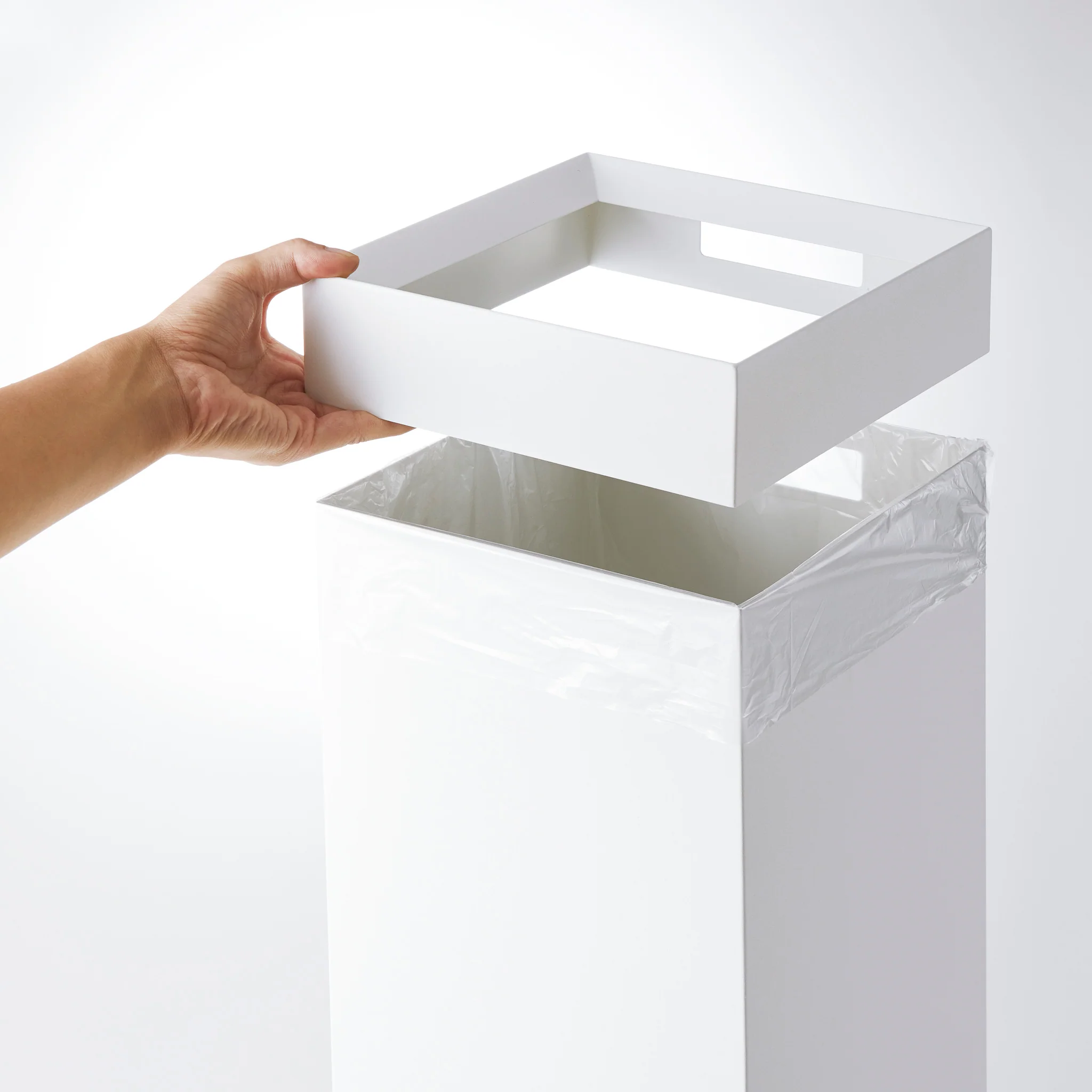 Tall Trash Can - Image 7