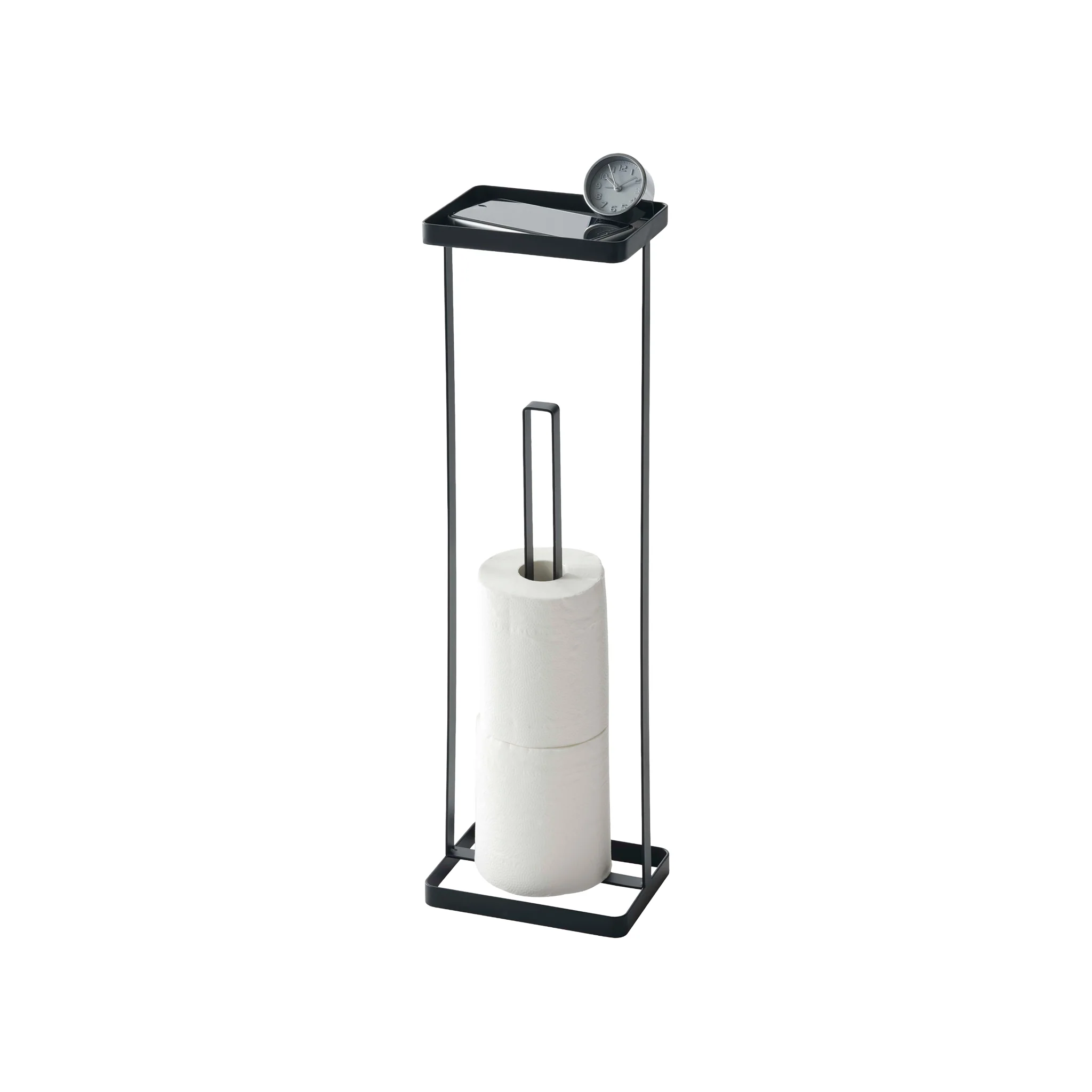 Toilet Paper Stocker with Tray - Image 3