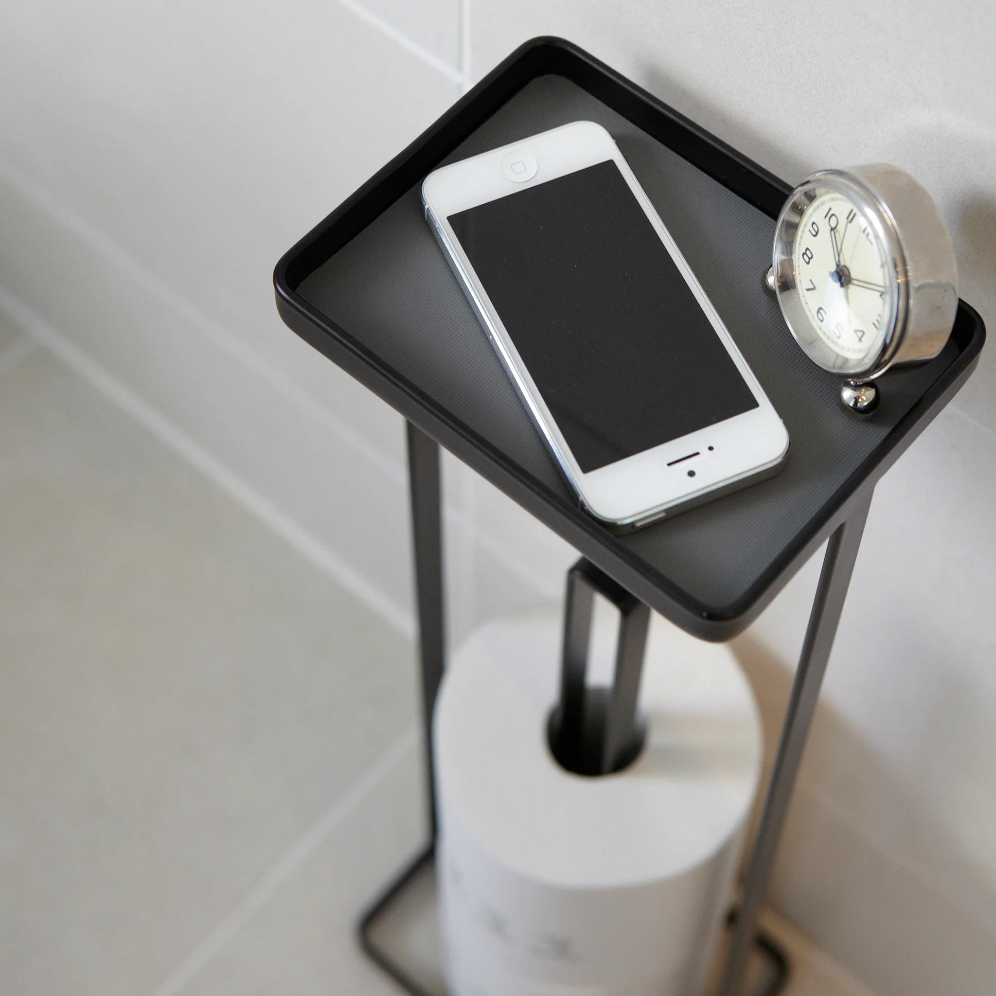 Toilet Paper Stocker with Tray - Image 5