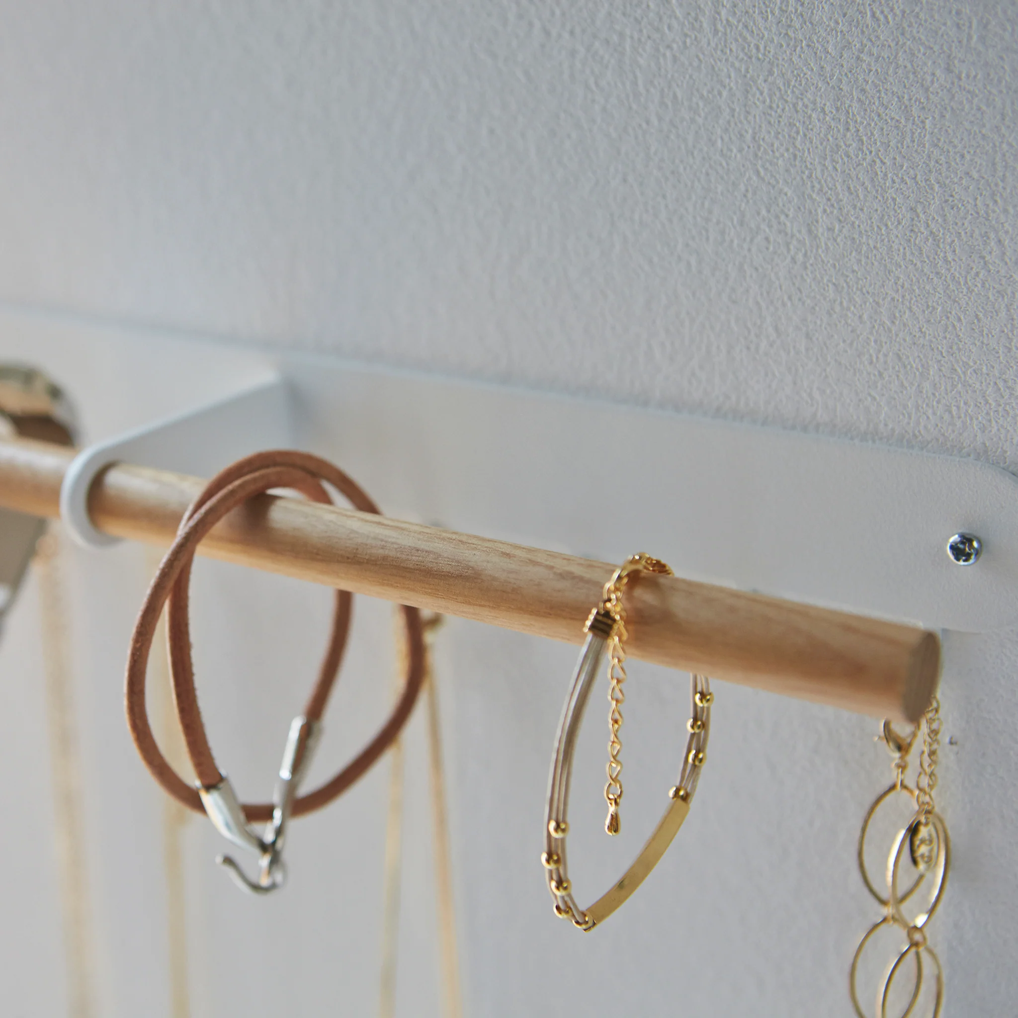 Wall-Mounted Accessory Rack - Image 3
