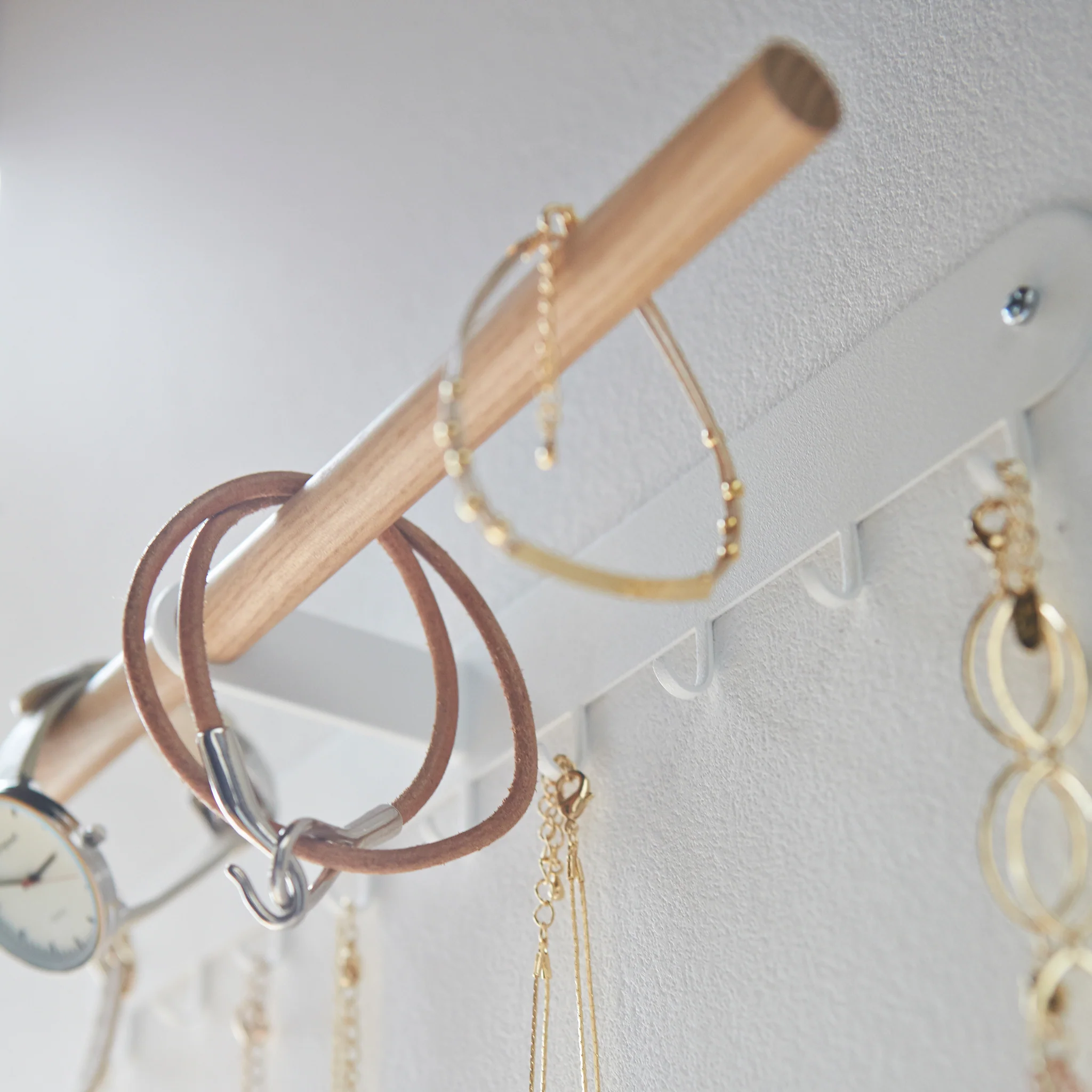 Wall-Mounted Accessory Rack - Image 5
